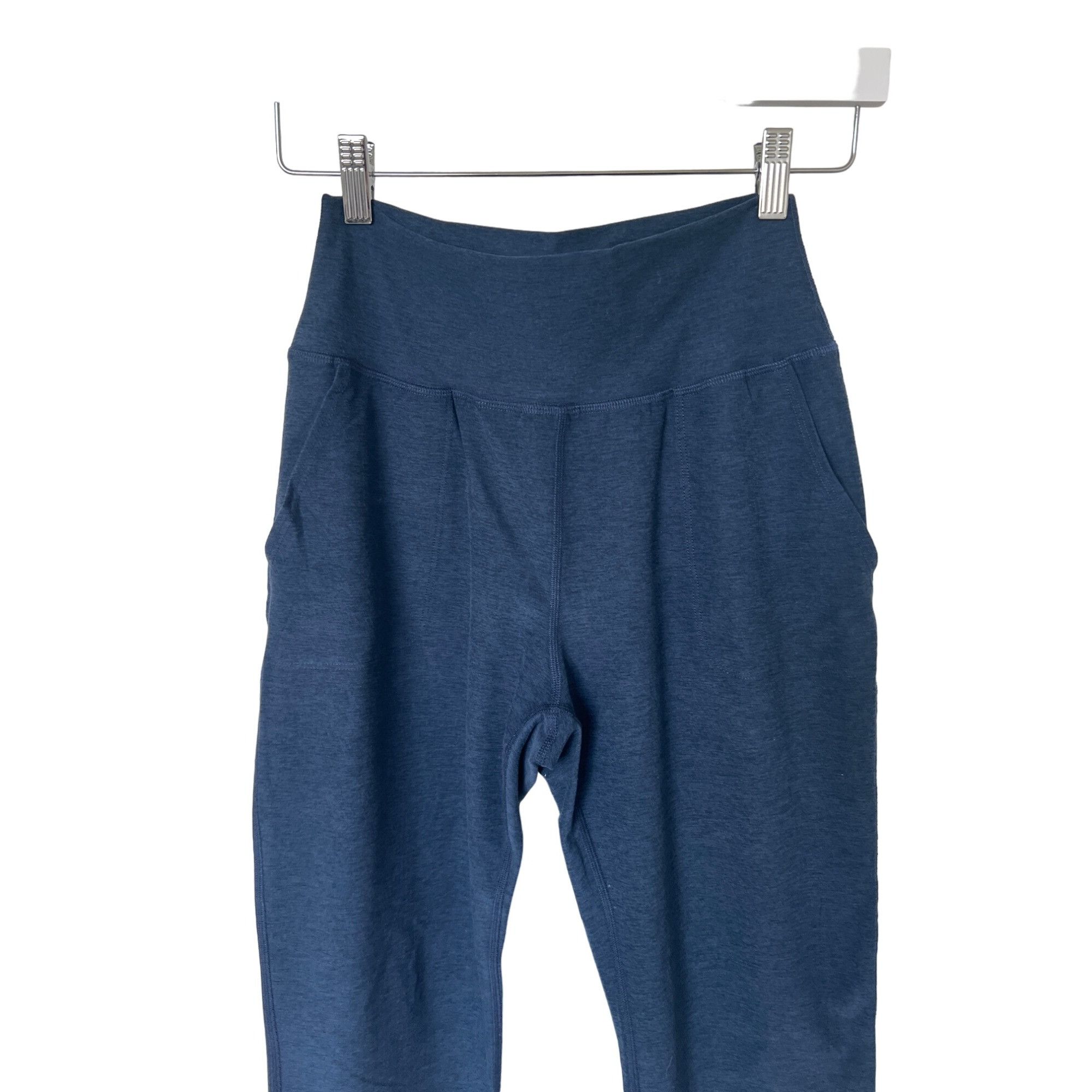 Beyond Yoga Beyond Yoga Navy City Midi Jogger Pants Size 27" / US 4 / IT 40 - 3 Thumbnail