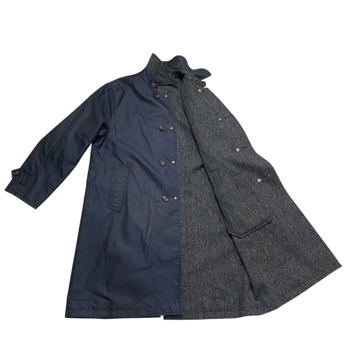 Woolrich Woolen Mills Woolrich reversable bal collar coat Size US S / EU 44-46 / 1 - 3 Thumbnail