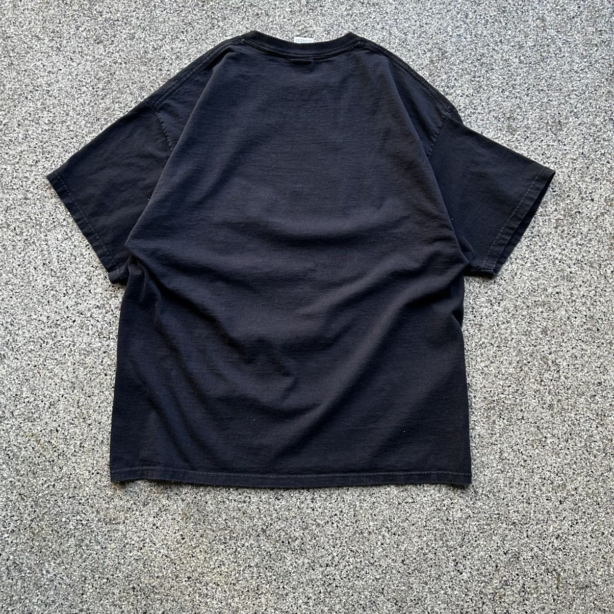 Vintage vintage flaming skull tee Size US XL / EU 56 / 4 - 2 Thumbnail