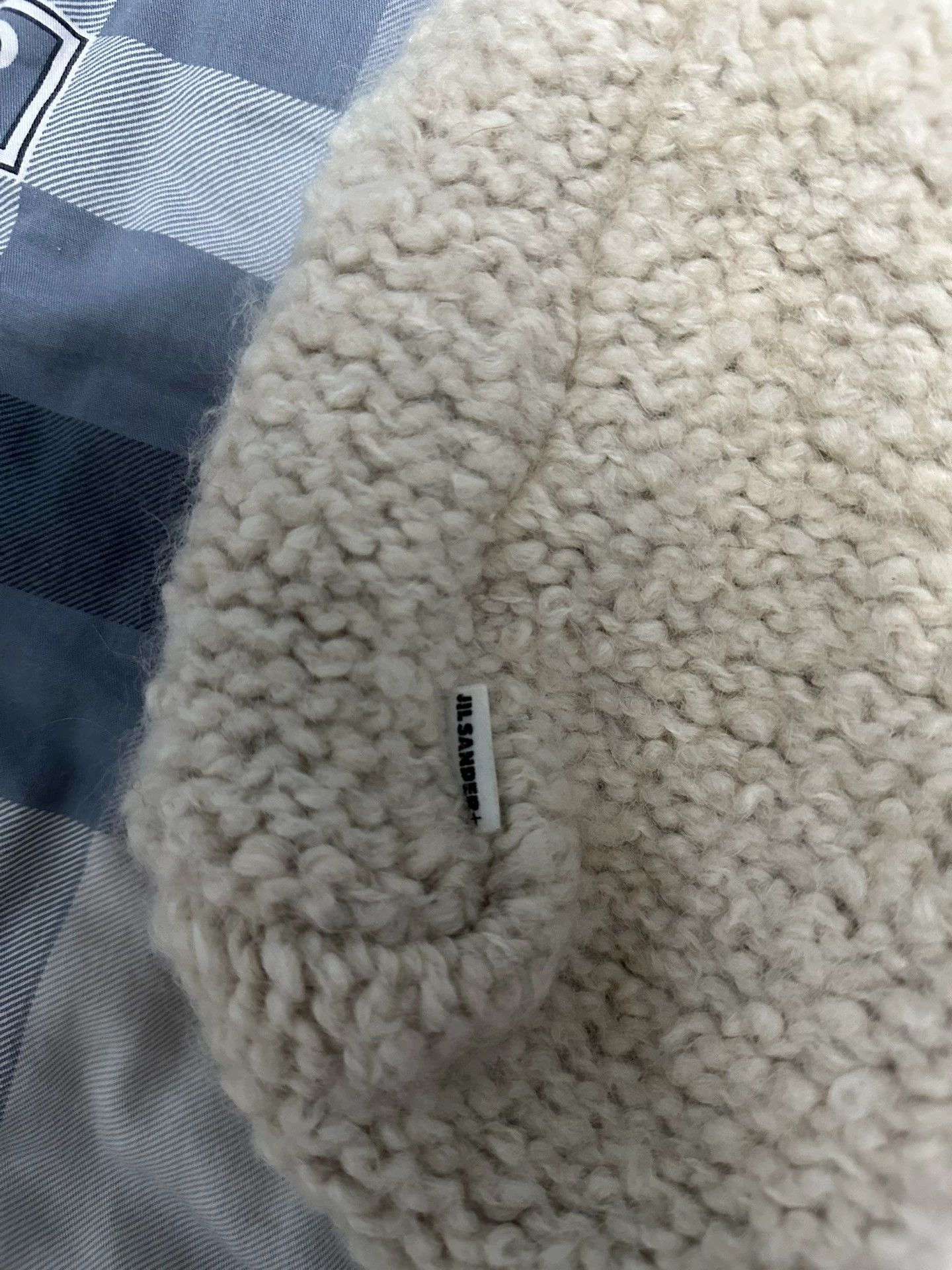 Jil Sander Jil Sander Cute Knit Bag 9/10 Size ONE SIZE - 2 Thumbnail