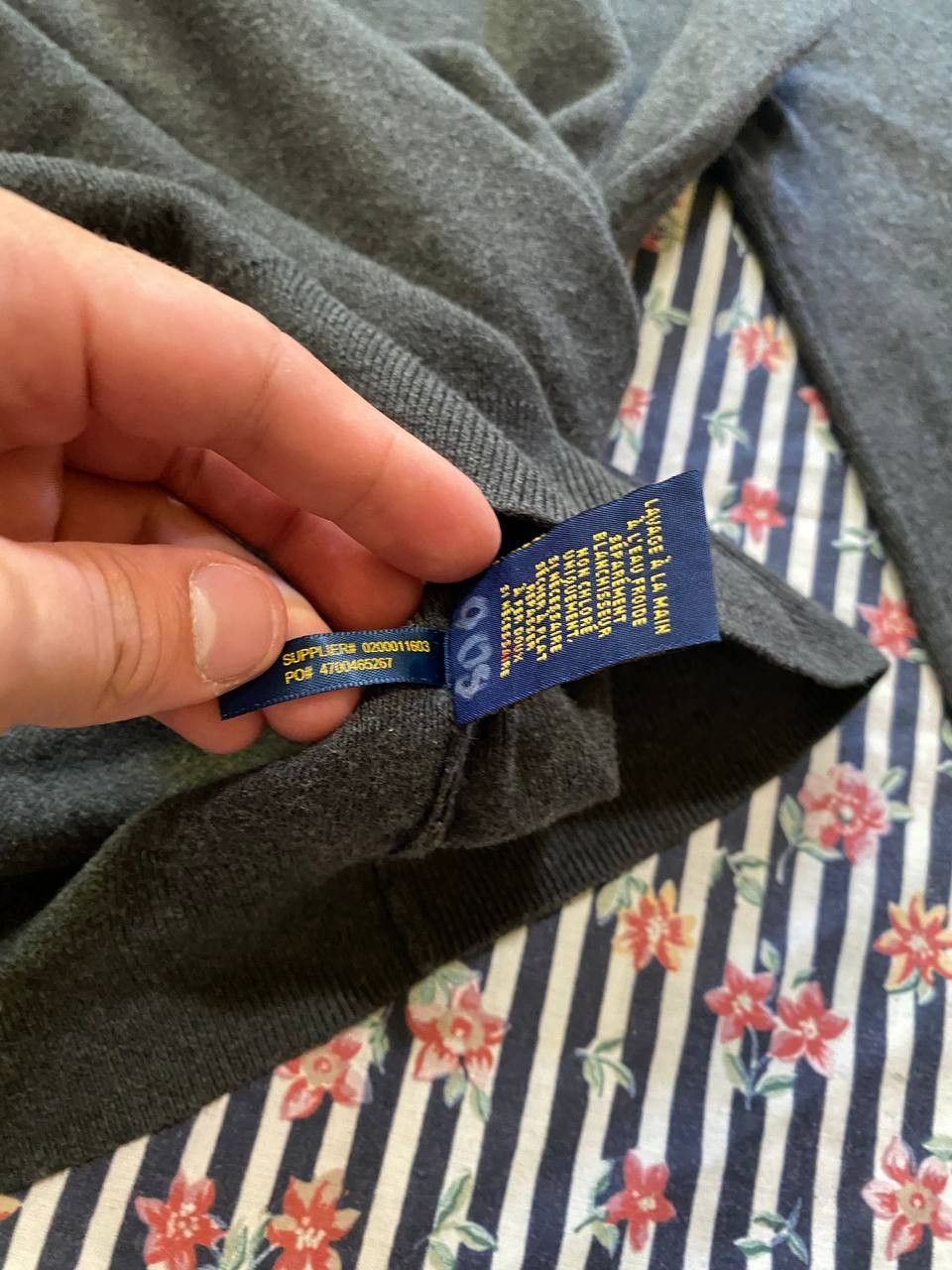 Polo Ralph Lauren Vintage Polo Ralph Lauren Classic Fit Sweater Size M Size US M / EU 48-50 / 2 - 4 Thumbnail