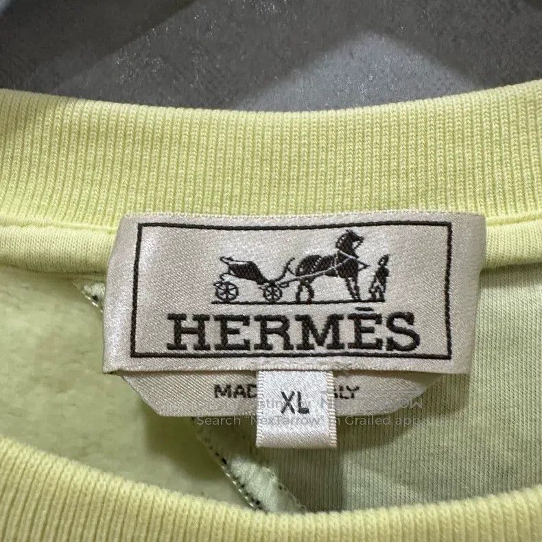 Hermes Hermes reflective stripe short sleeve sweater Size XL / US 12-14 / IT 48-50 - 4 Thumbnail