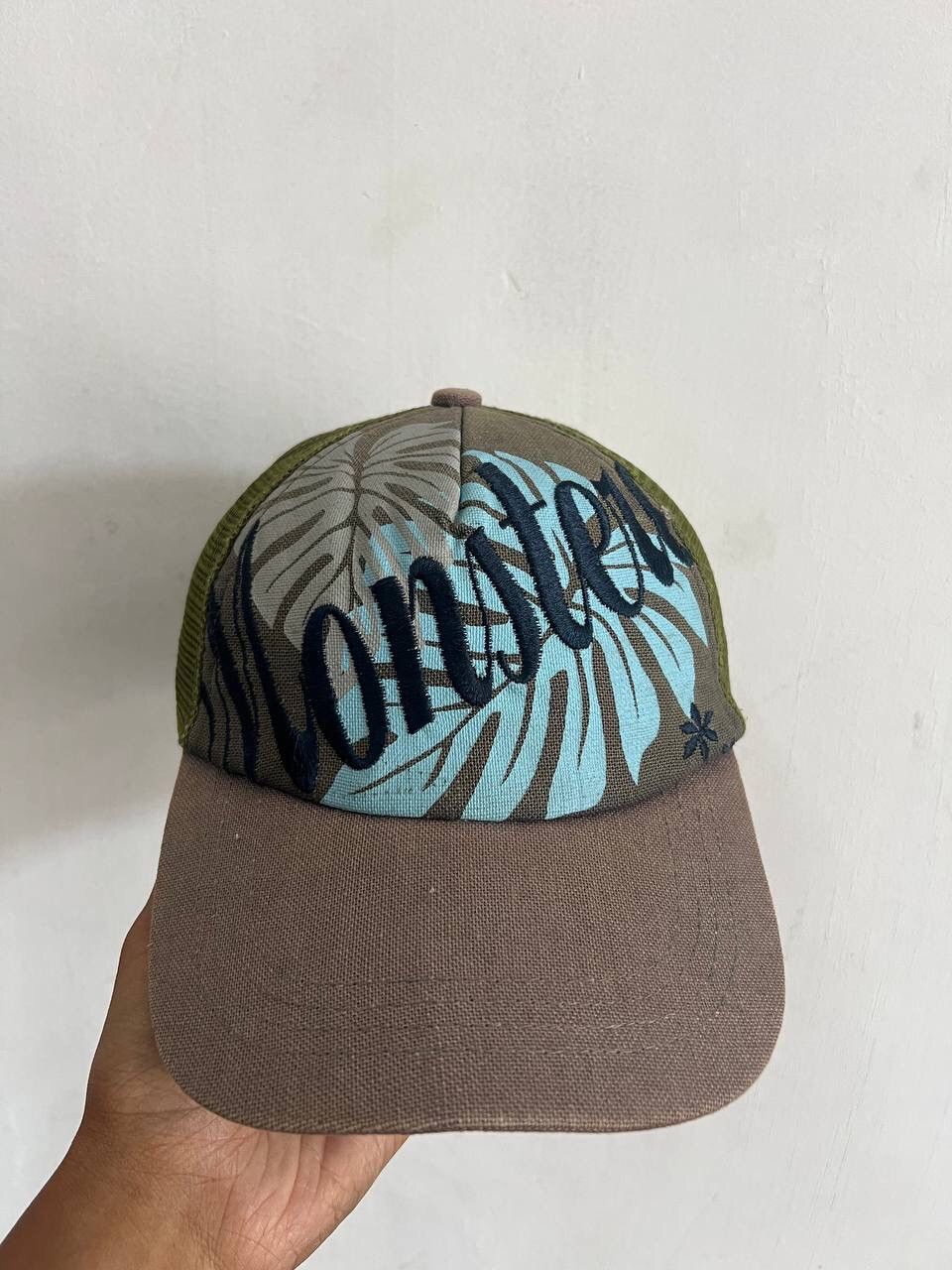 Japanese Brand Monster Flower Avant Garde Trucker Hat Cap Size ONE SIZE - 6 Thumbnail