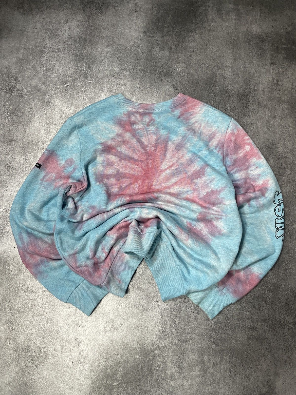 Superdry Superdry Sweatshirt Tie Dye Hype Streetwear Size M / US 6-8 / IT 42-44 - 7 Thumbnail
