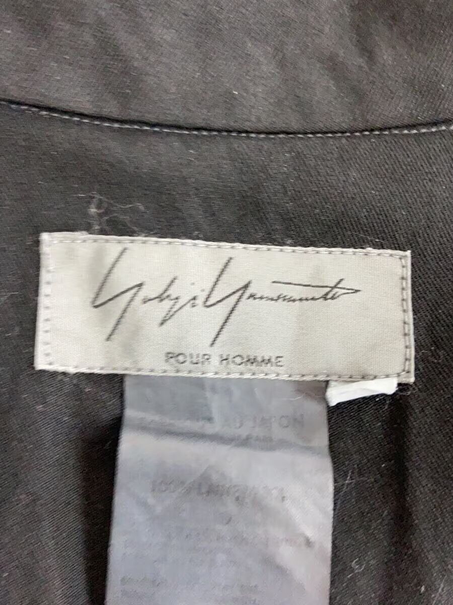 Yohji Yamamoto yohji yamamoto POUR HOMME GABA pullover shirt dress Size US XXL / EU 58 / 5 - 3 Thumbnail