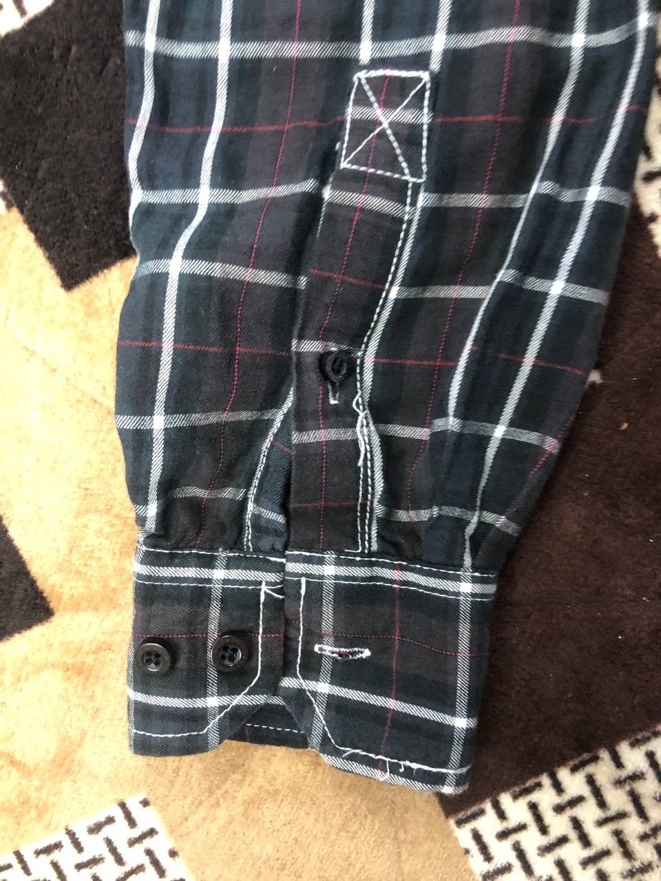 Theory Theory Flannel Shirt Size US S / EU 44-46 / 1 - 5 Thumbnail