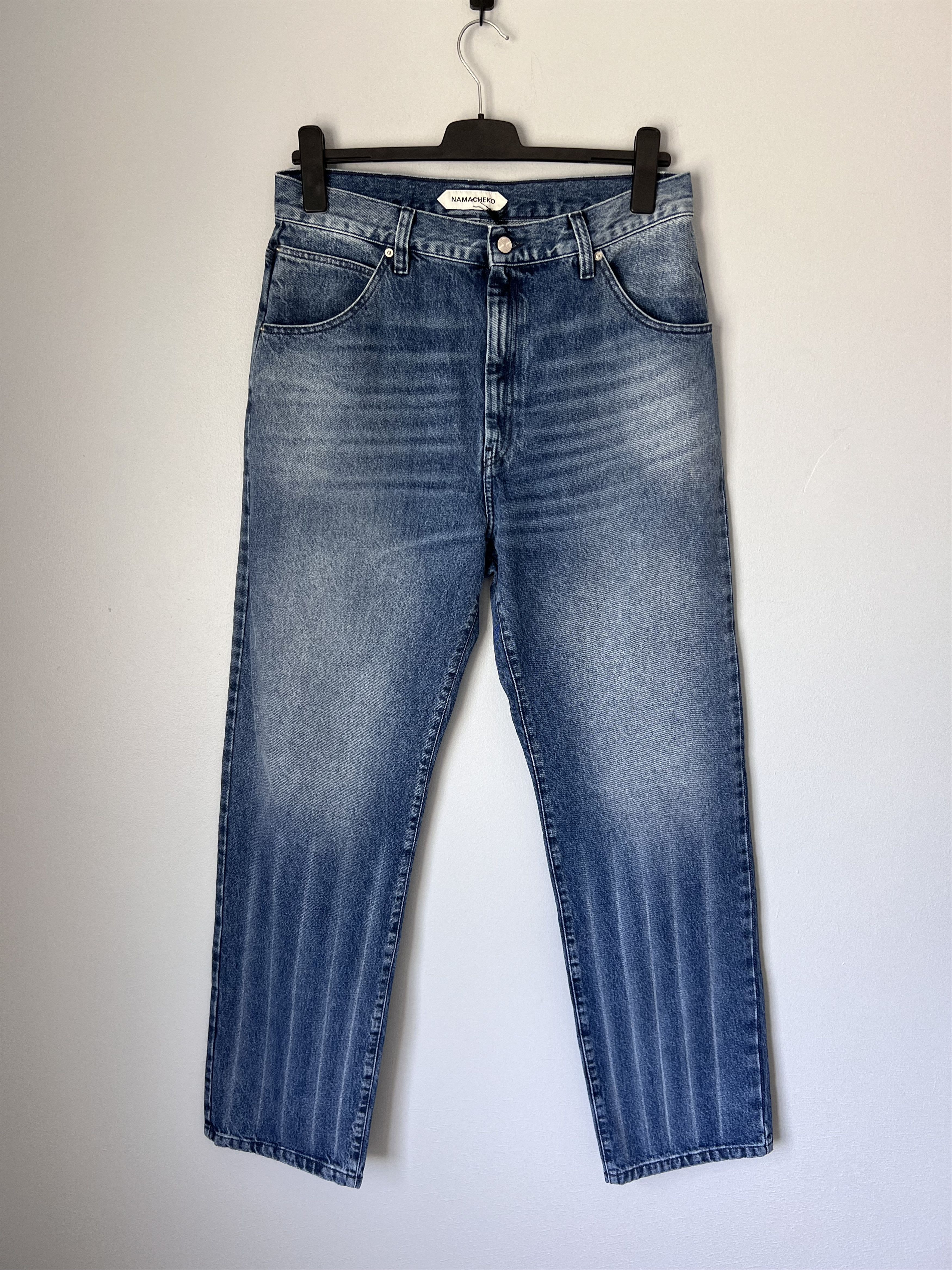Namacheko Namacheko Warkworth Jeans in Washed Blue Size US 36 / EU 52 - 1 Thumbnail