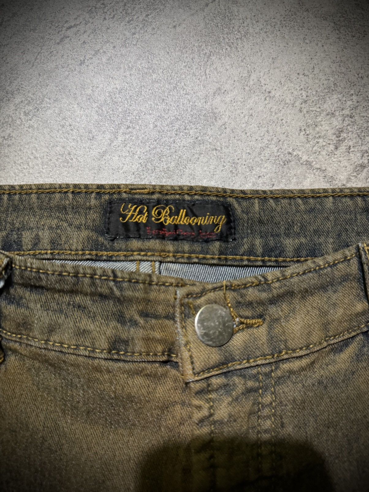 Hysteric Glamour Y2k Hat Balboning ifsixwasnine style bootcut jeans Size US 28 / EU 44 - 8 Thumbnail