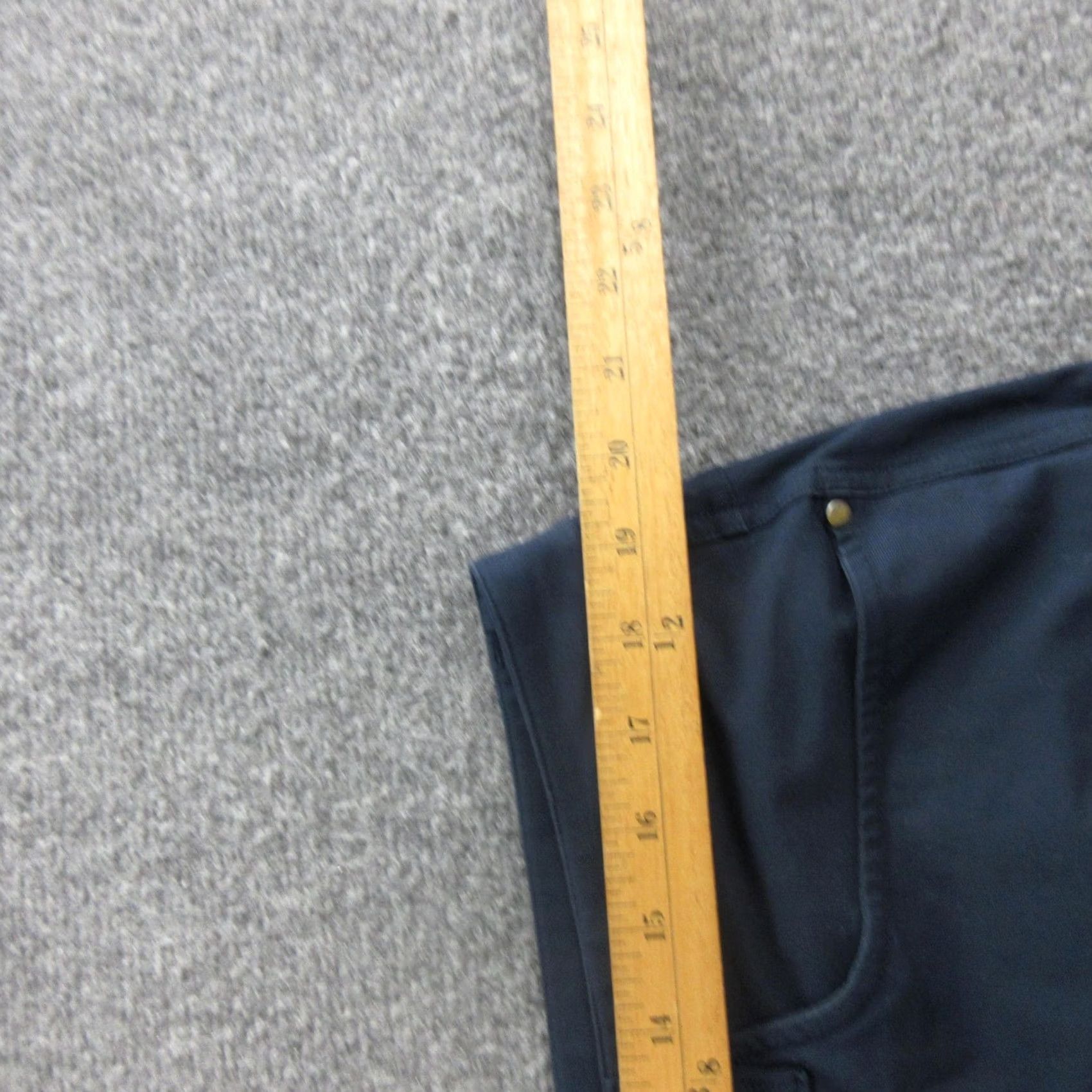 Lululemon Lululemon Pants Men 36x32 Blue Flat Front Chino Straight Leg Casual Pockets Size US 36 / EU 52 - 7 Thumbnail