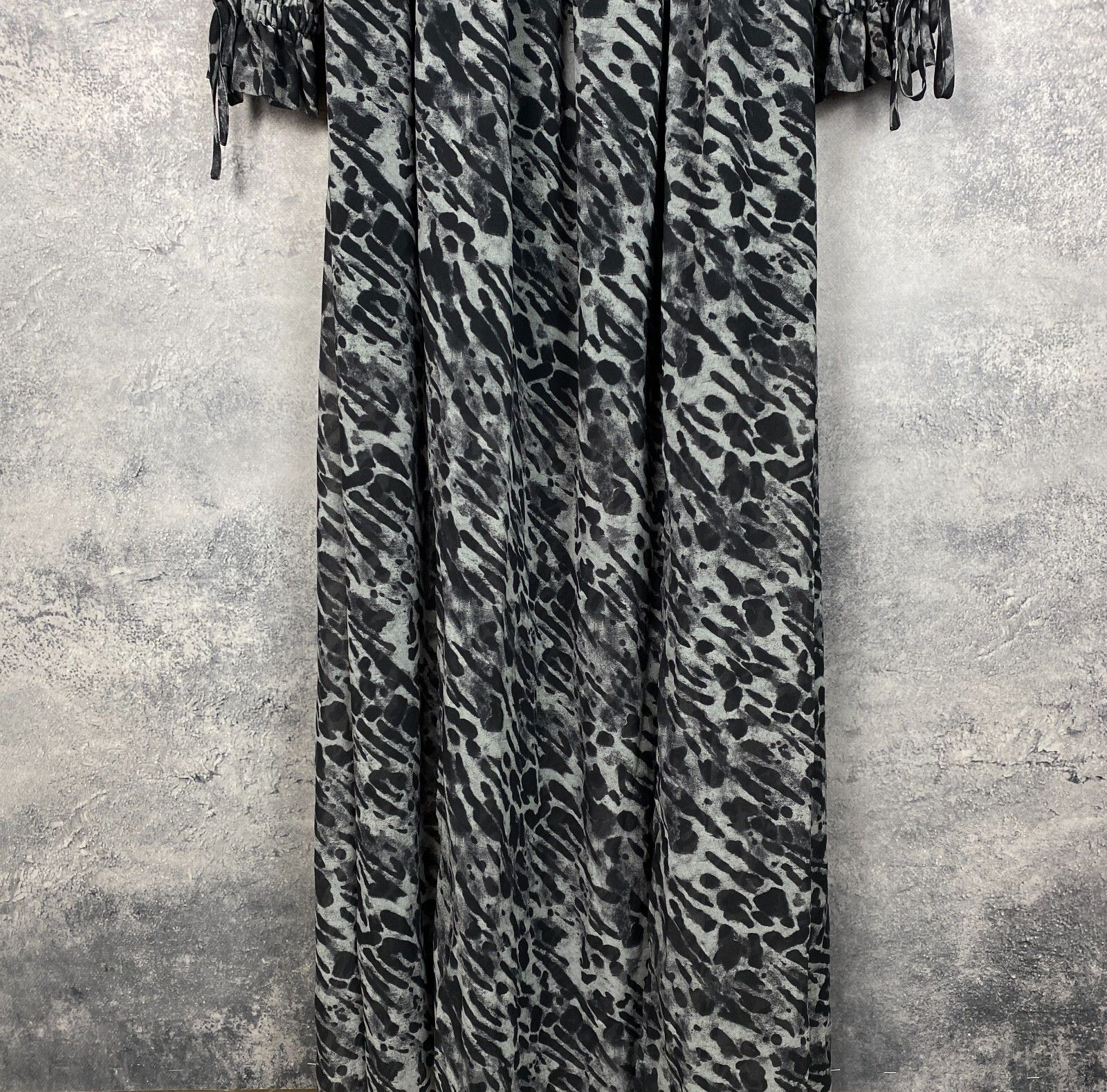 Allsaints Allsaints Dress Woman's Size US 4 Gray Long Sleeve ` Size S / US 4 / IT 40 - 3 Thumbnail
