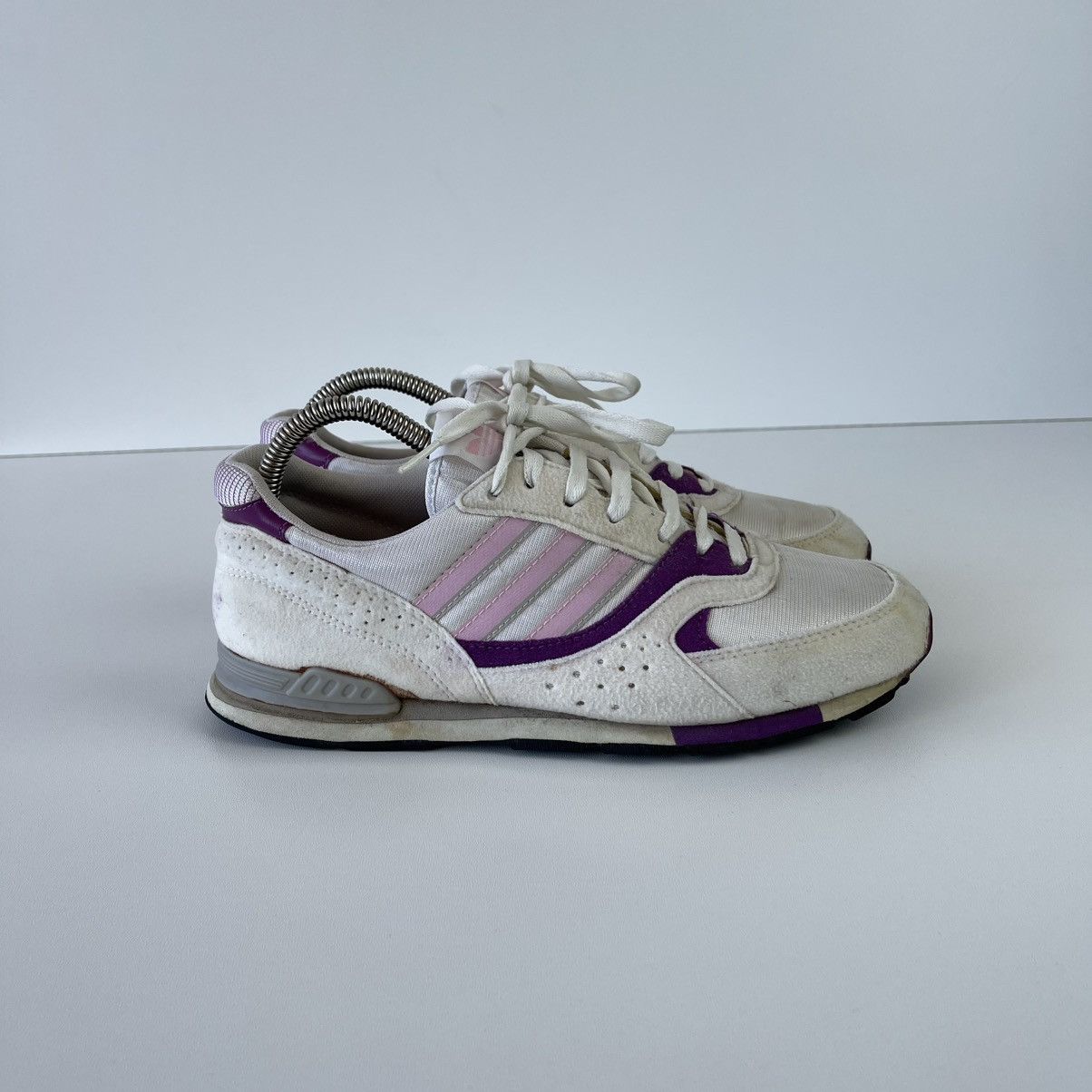 Adidas Adidas 1990 Quesence OG 90’s Vintage Shoes Cassis Pink/White Size US 8 / IT 38 - 4 Thumbnail
