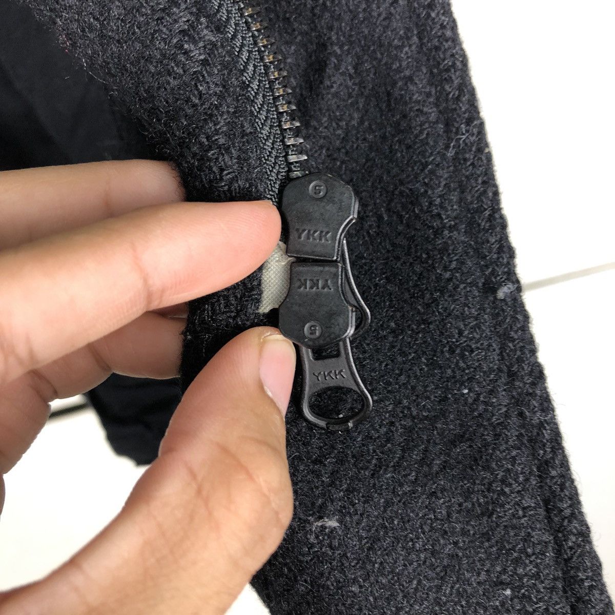 Issey Miyake 📌Vintage Chore Biker Jacket Cabane De Zucca Issey Miyake Size US S / EU 44-46 / 1 - 18 Thumbnail