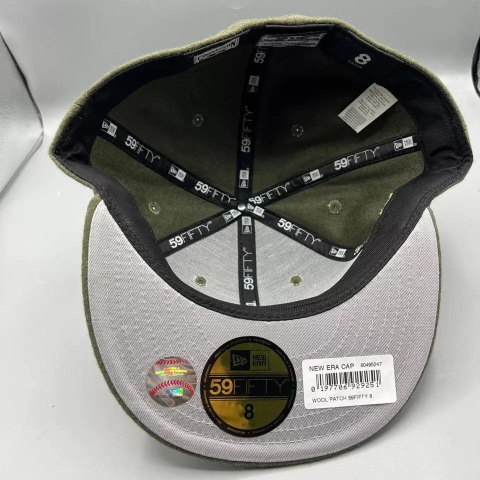 New Era Houston Astros Hat Men 8 59Fifty New Era Fitted Cap Wool New Size ONE SIZE - 5 Thumbnail