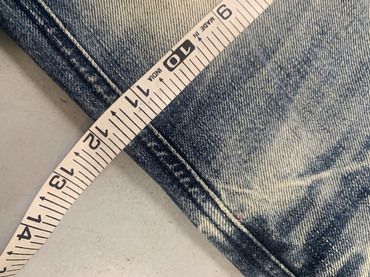 Japanese Brand Vintage Evisu inspired bootcut denim Size US 32 / EU 48 - 10 Thumbnail