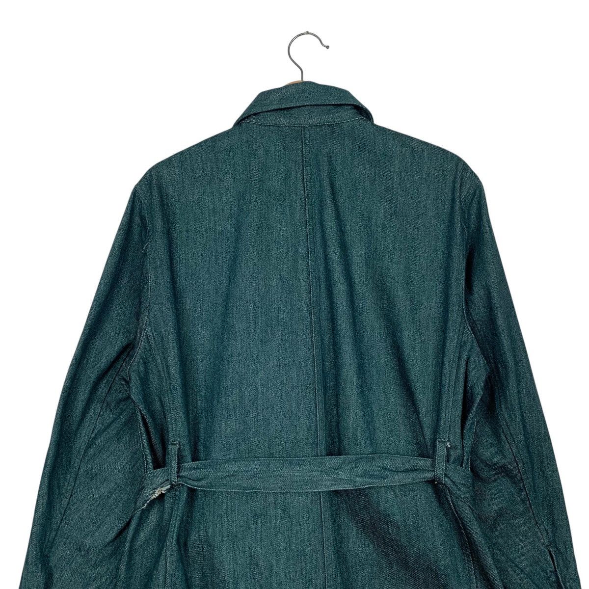 Lemaire × Uniqlo Uniqlo U Lemaire Denim Jacket Size US S / EU 44-46 / 1 - 8 Thumbnail