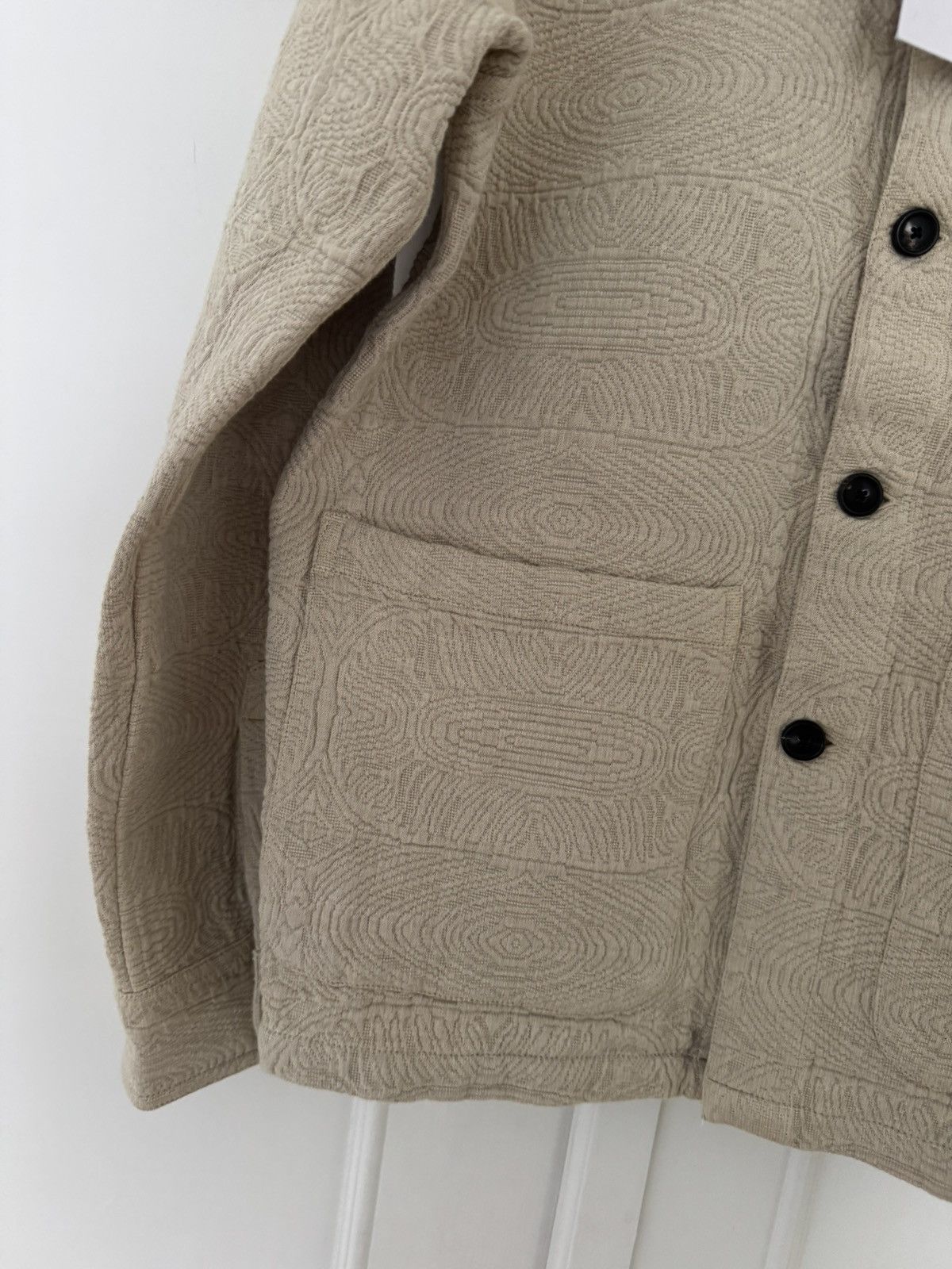 3sixteen 3sixteen - Shop Jacket in Dry Garden Jacquard Small NWT Size US S / EU 44-46 / 1 - 5 Thumbnail