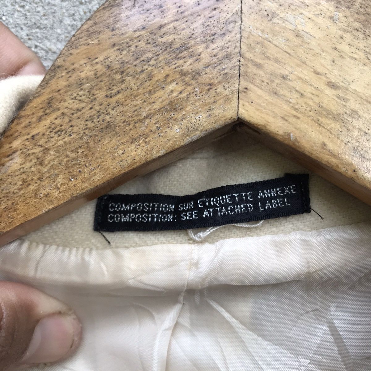 Yohji Yamamoto INED BY YOHJI YAMAMOTO WOOL JACKET Size S / US 4 / IT 40 - 7 Thumbnail