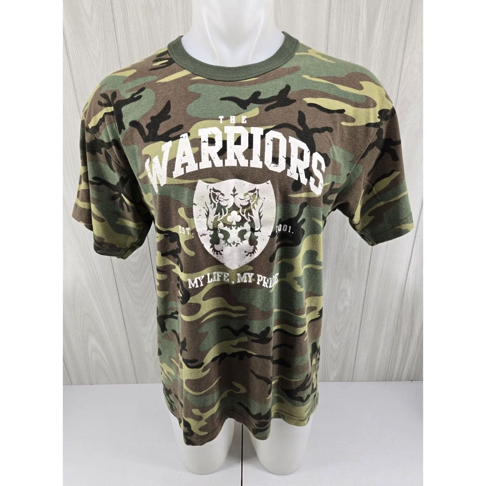 Rothco VINTAGE The Warriors Band Camo T-Shirt Rothco XL Men Size US XL / EU 56 / 4 - 2 Thumbnail