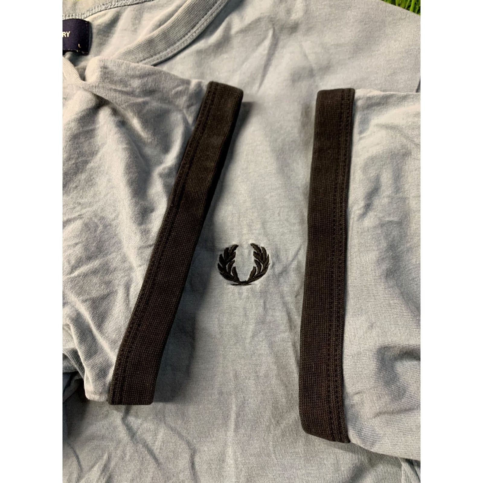 Fred Perry FRED PERRY ORIGINAL T-SHIRT JERSEY SIZE L LARGE Men Size US L / EU 52-54 / 3 - 4 Thumbnail