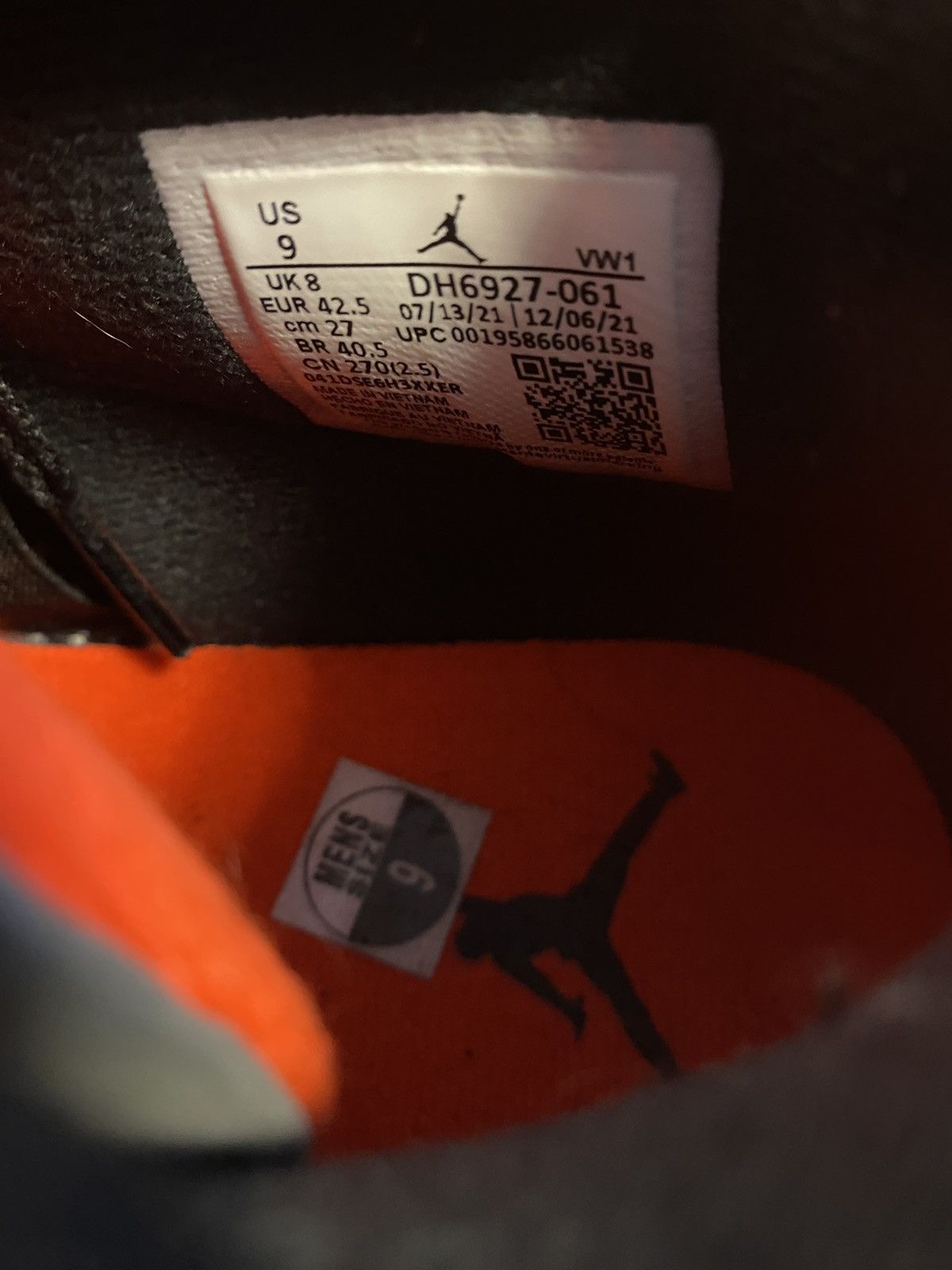 Jordan Brand Jordan 4 Infrared Size US 9 / EU 42 - 6 Thumbnail