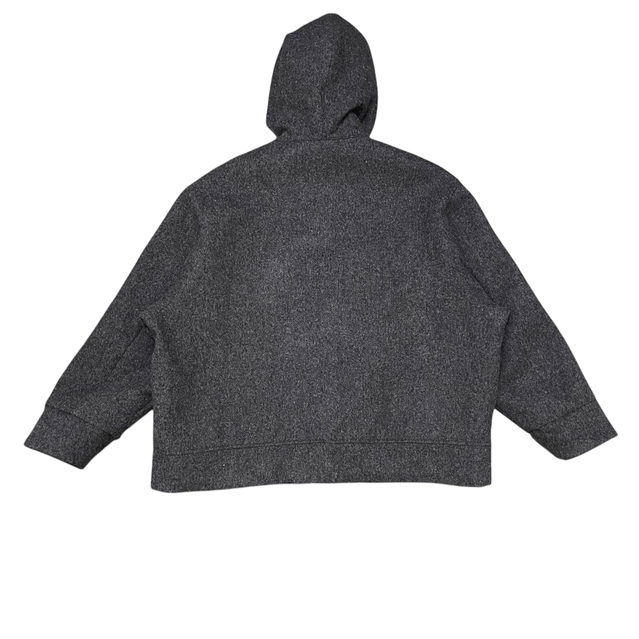Japanese Brand Madison Blue Wool Hooded Jacket Size US S / EU 44-46 / 1 - 9 Thumbnail