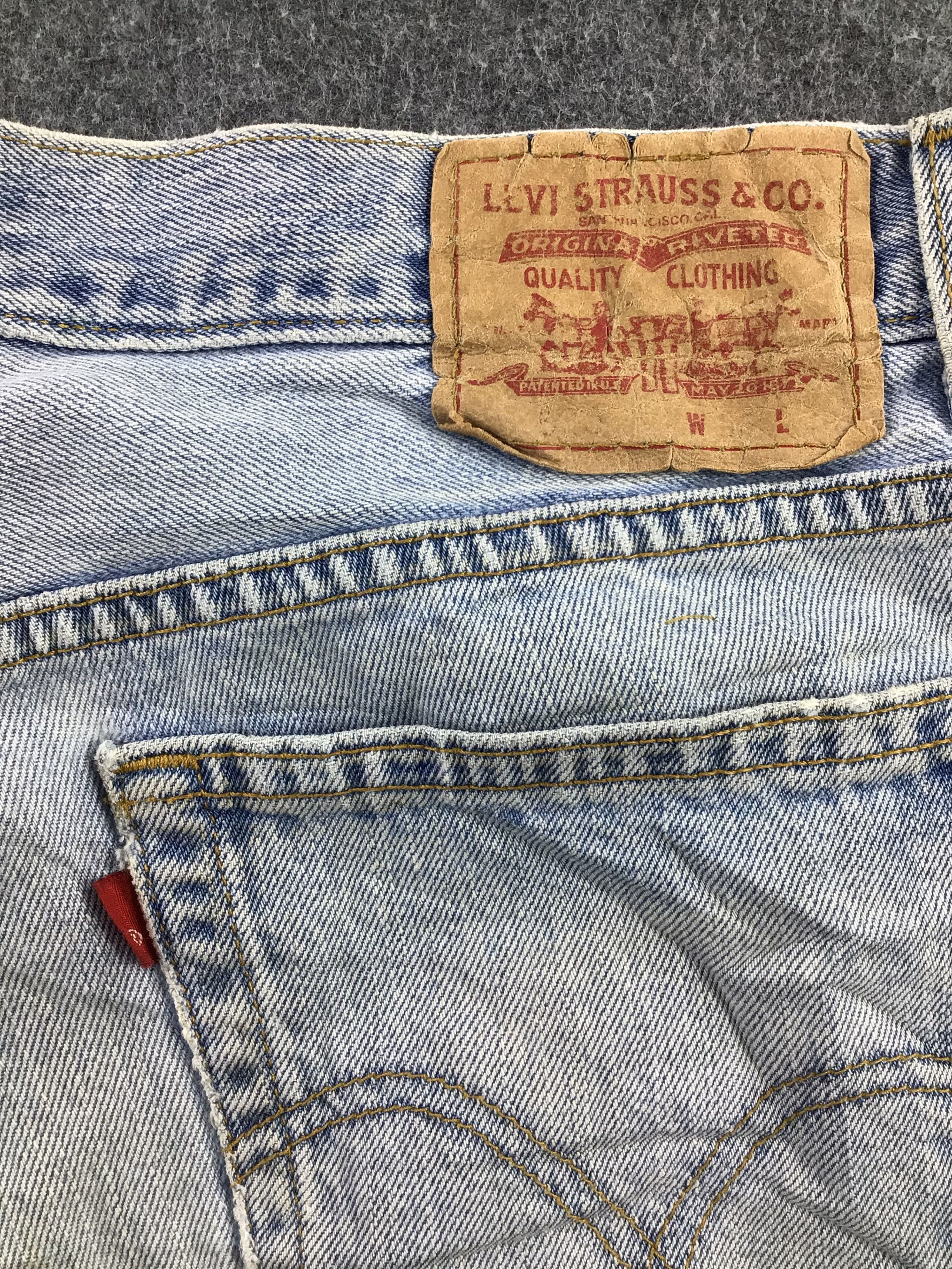 Levi's × Vintage Vintage Levis 560 Jeans-JM566 Size US 36 / EU 52 - 6 Thumbnail