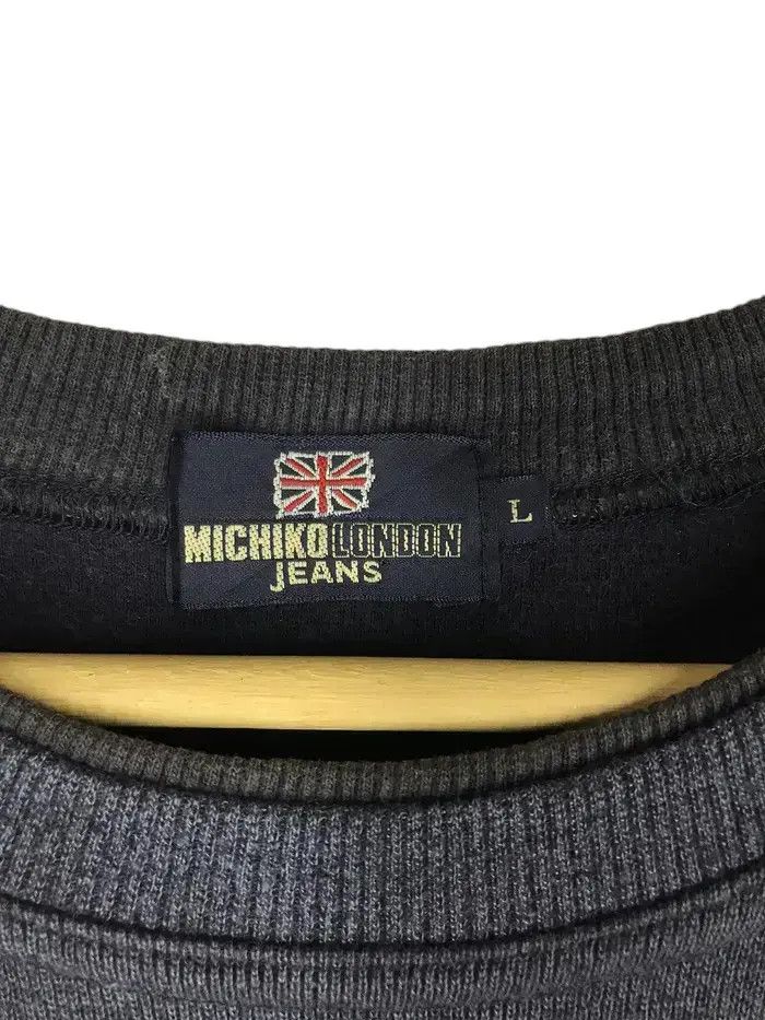 Michiko Koshino London Michiko London Jean Sweatshirts Size US L / EU 52-54 / 3 - 4 Thumbnail