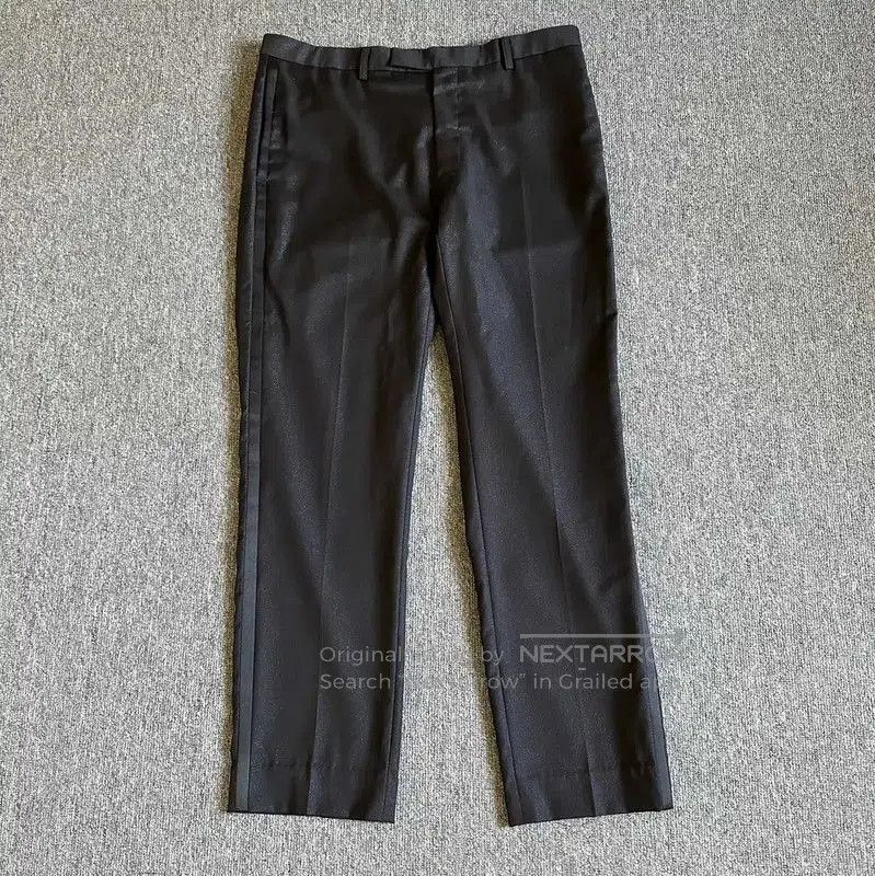 Dior Dior Black Wool Blend Gradient Casual Pants . Size US 34 / EU 50 - 1 Thumbnail