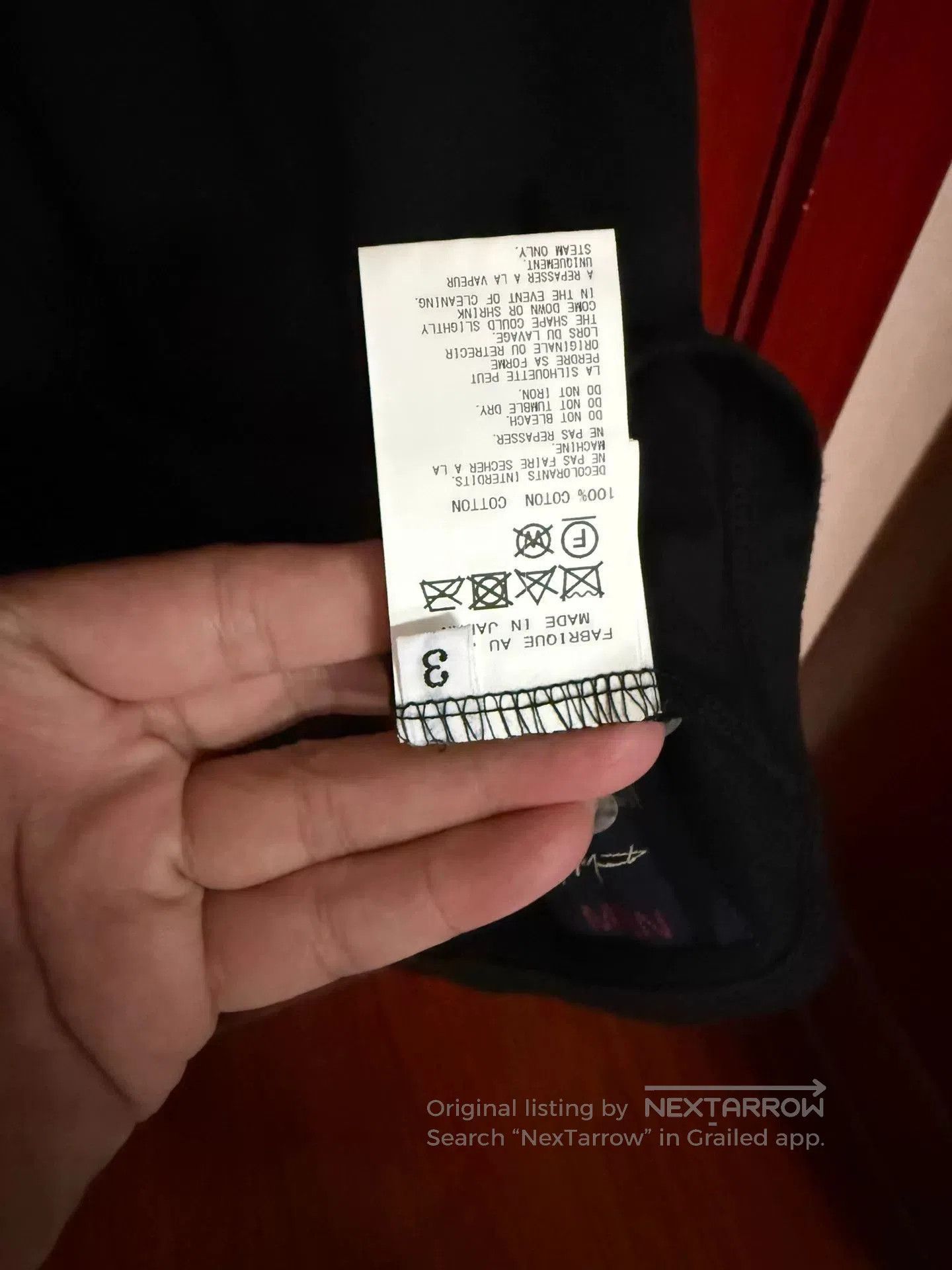 Yohji Yamamoto Yohji Yamamoto T. Size US L / EU 52-54 / 3 - 5 Thumbnail