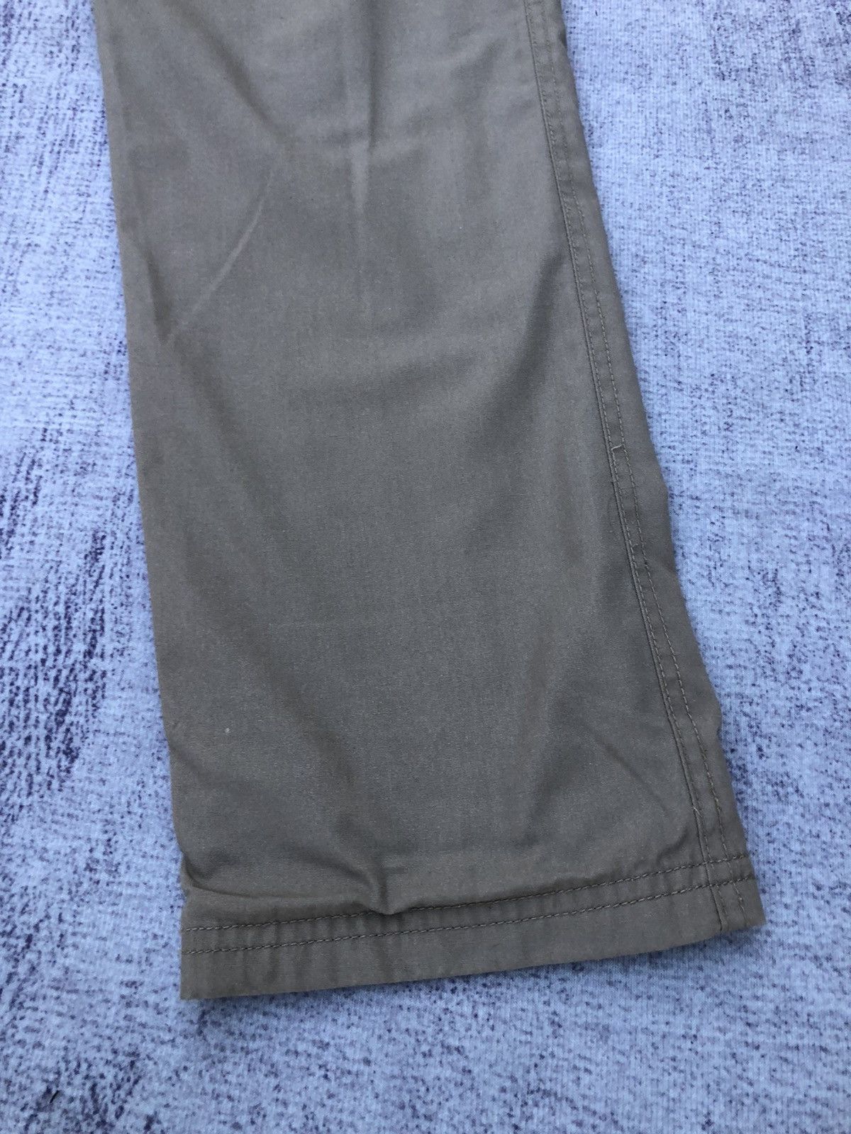 Designer × Other Cargo Pants Stretch Waist Multipocket Nice Designe Size US 26 / EU 42 - 4 Thumbnail