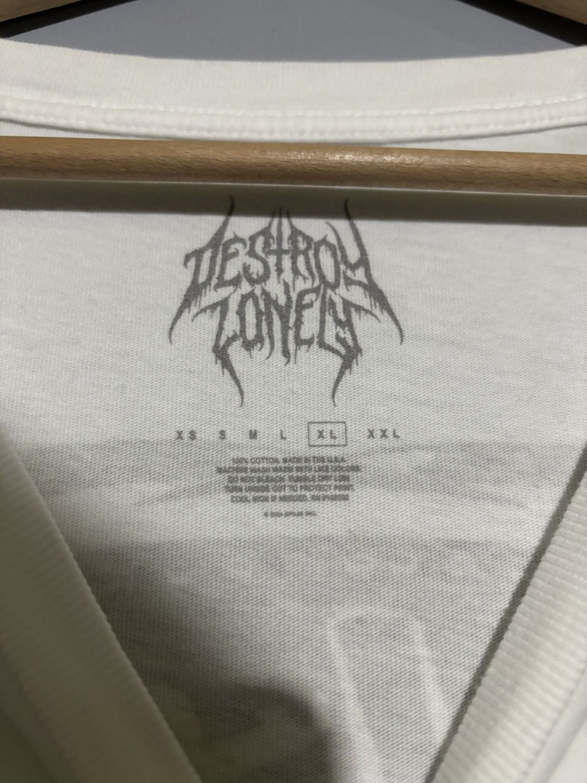 Destroy Lonely Lone merch Size US XL / EU 56 / 4 - 3 Thumbnail