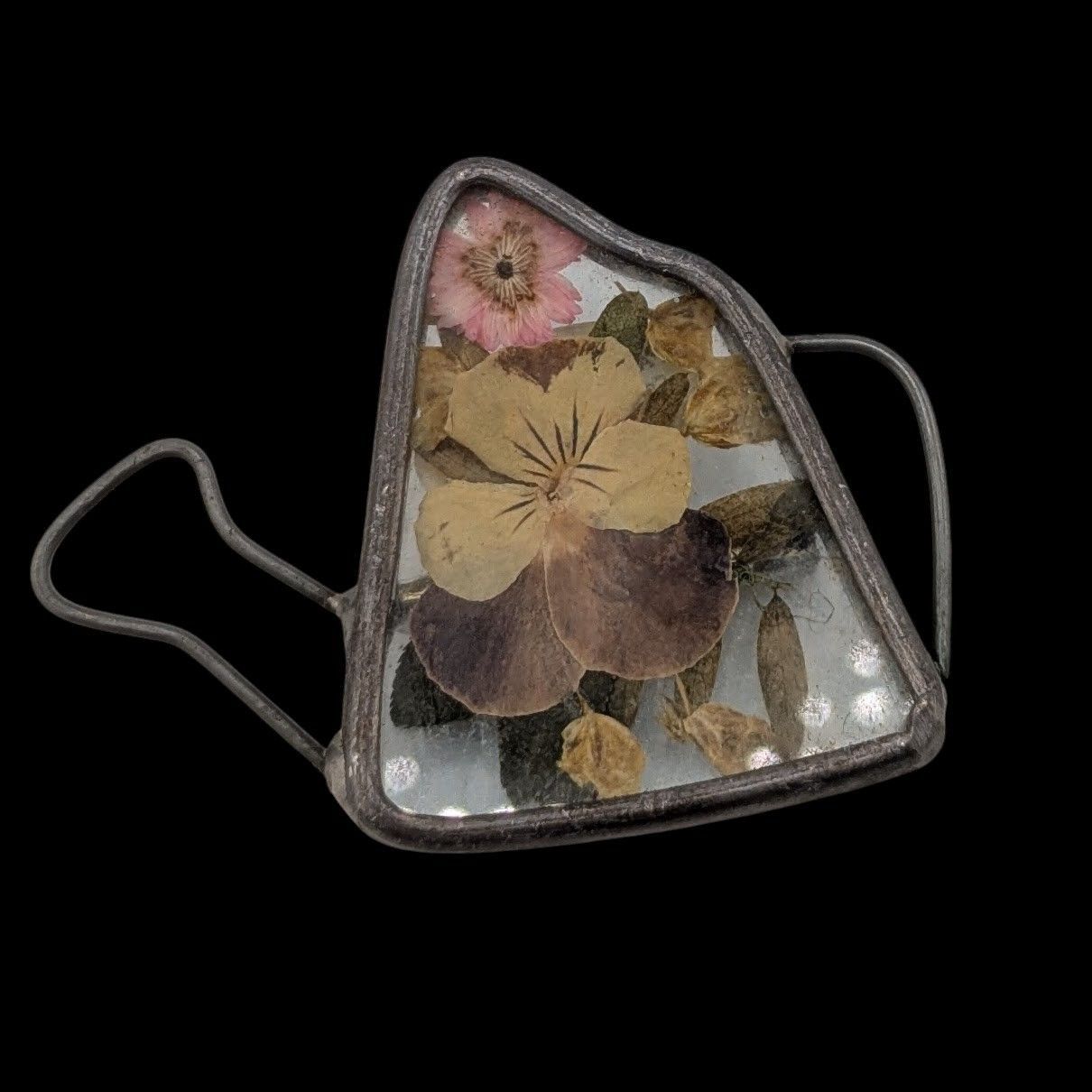 Other Vintage Cottagecore Papel Giftware Watering Can Brooch With Size ONE SIZE - 1 Thumbnail