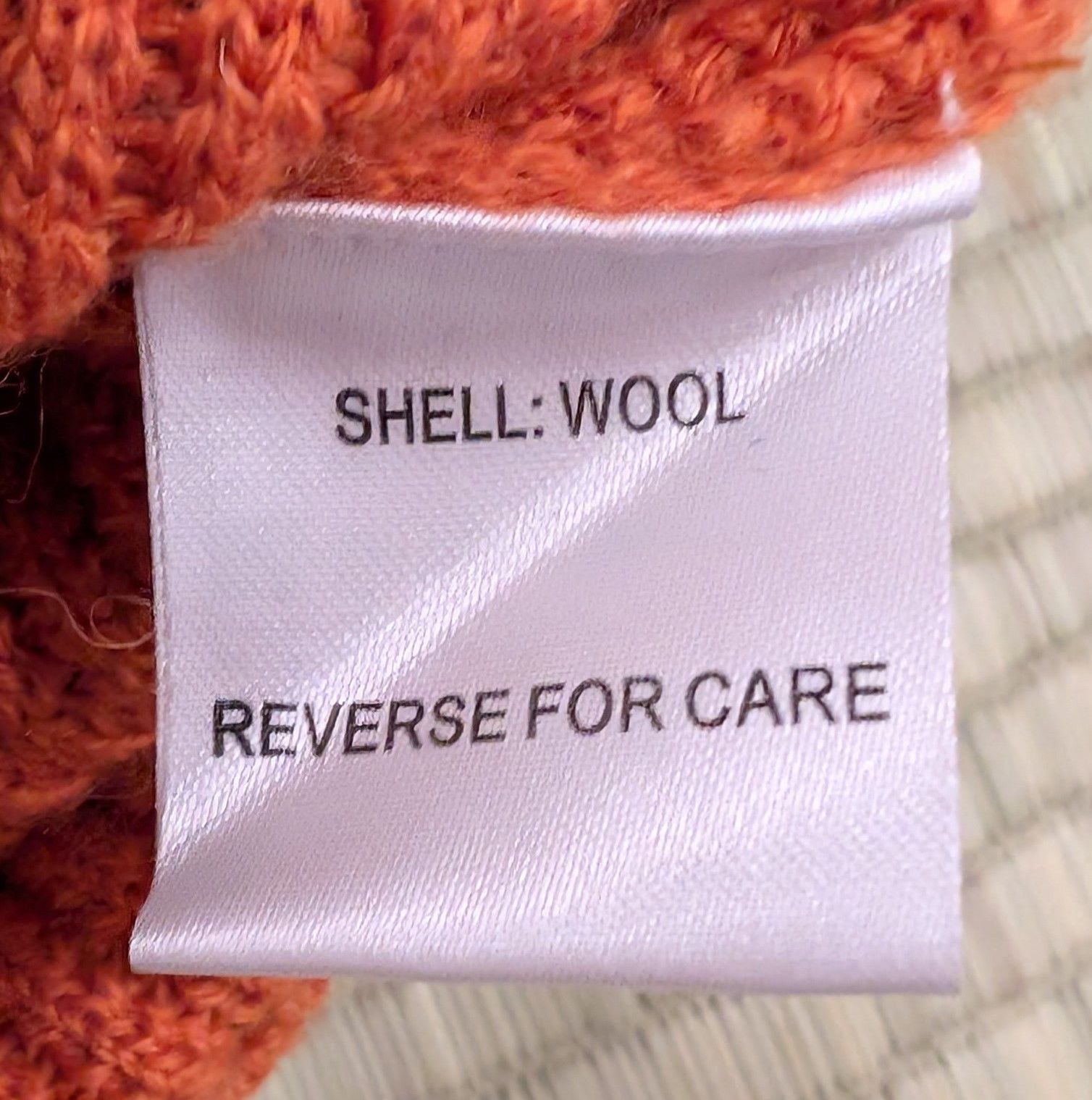 WINNIE Winnie New York Alzapa 100% Wool Zipped Cardigan Tangerine Size US M / EU 48-50 / 2 - 4 Thumbnail