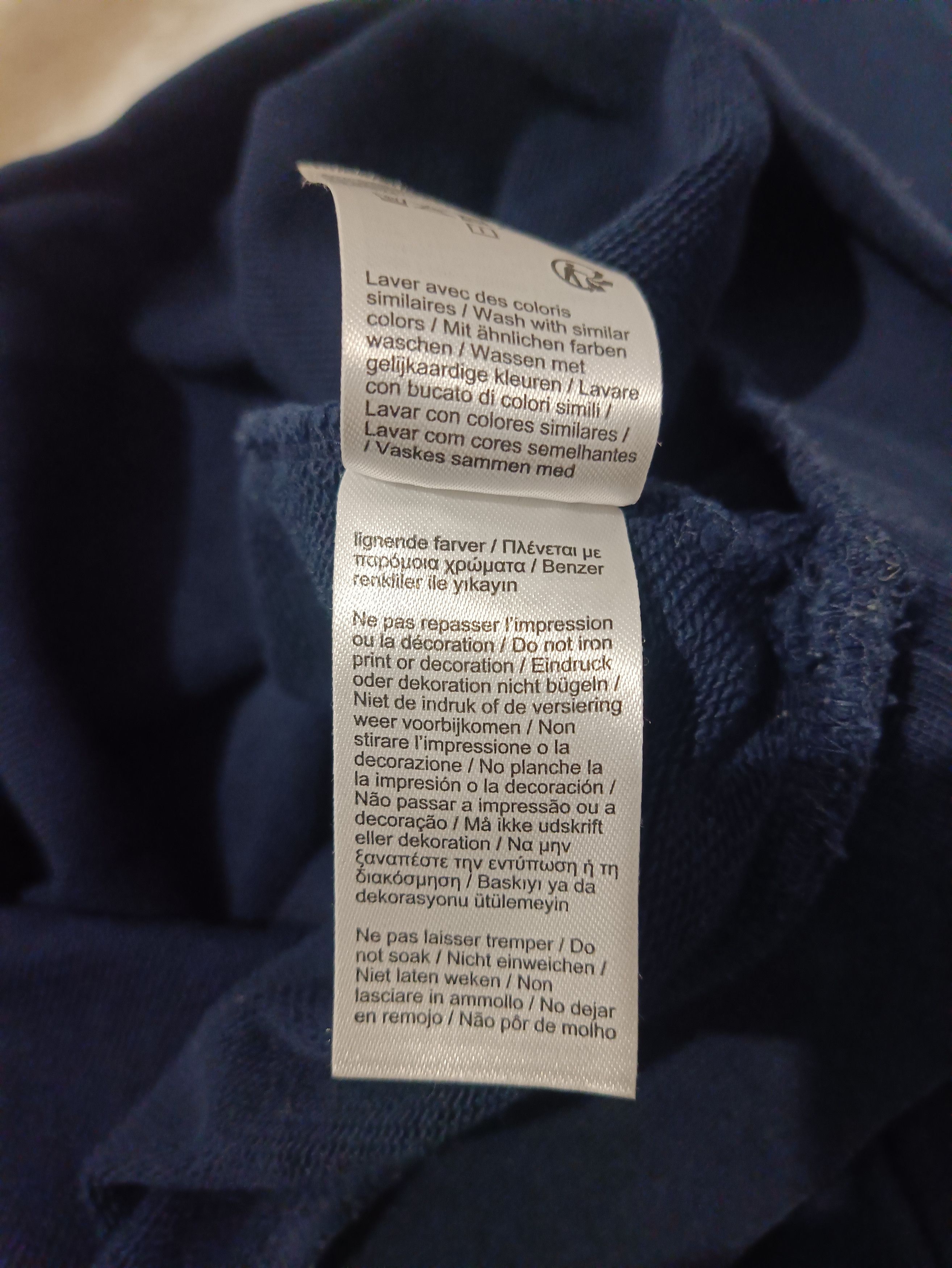 Lacoste Sweatshirt Lacoste Size US S / EU 44-46 / 1 - 8 Thumbnail