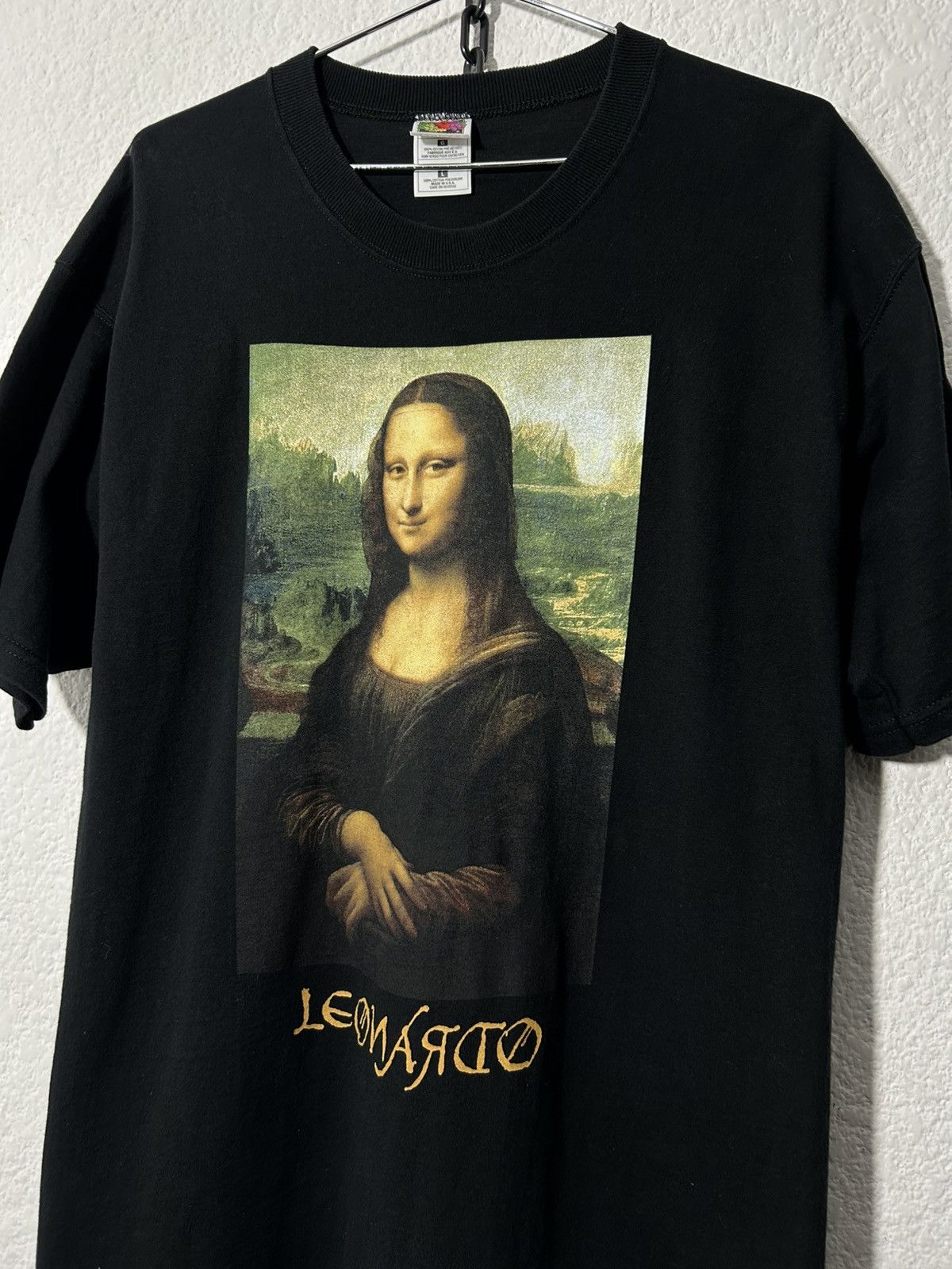 Other 90’s Mona Lisa Leonardo Da Vinci Boston Museum Size US L / EU 52-54 / 3 - 2 Thumbnail