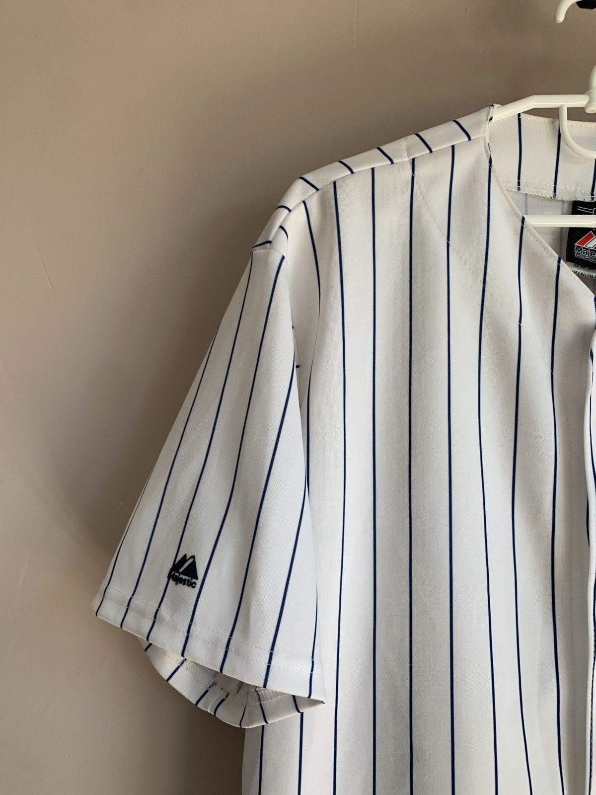 MLB New York Yankees Baseball Jersey MLB Vintage Majestic Sz L Size US L / EU 52-54 / 3 - 3 Thumbnail
