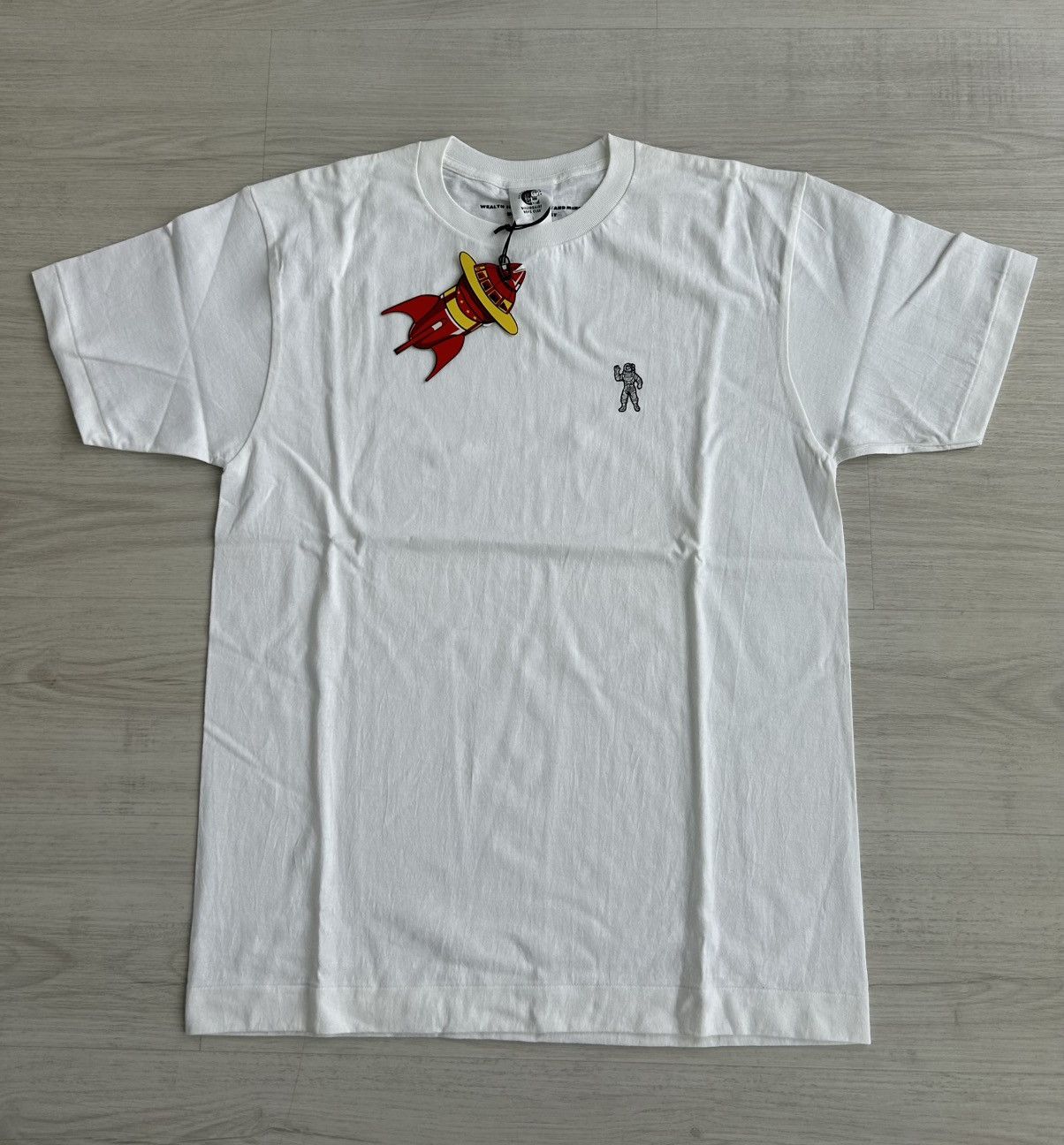 Billionaire Boys Club VERY RARE SEASON 0 BILLIONAIRE BOYS CLUB ASTRO LOGO TEE Size US L / EU 52-54 / 3 - 5 Thumbnail