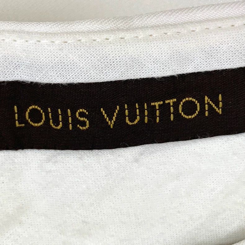 Louis Vuitton Louis Vuitton Casual straight leg pants with white drawstr Size US 34 / EU 50 - 5 Thumbnail