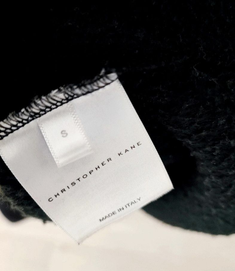 Christopher Kane Christopher Kane Black Sweatshirt Size US S / EU 44-46 / 1 - 4 Thumbnail