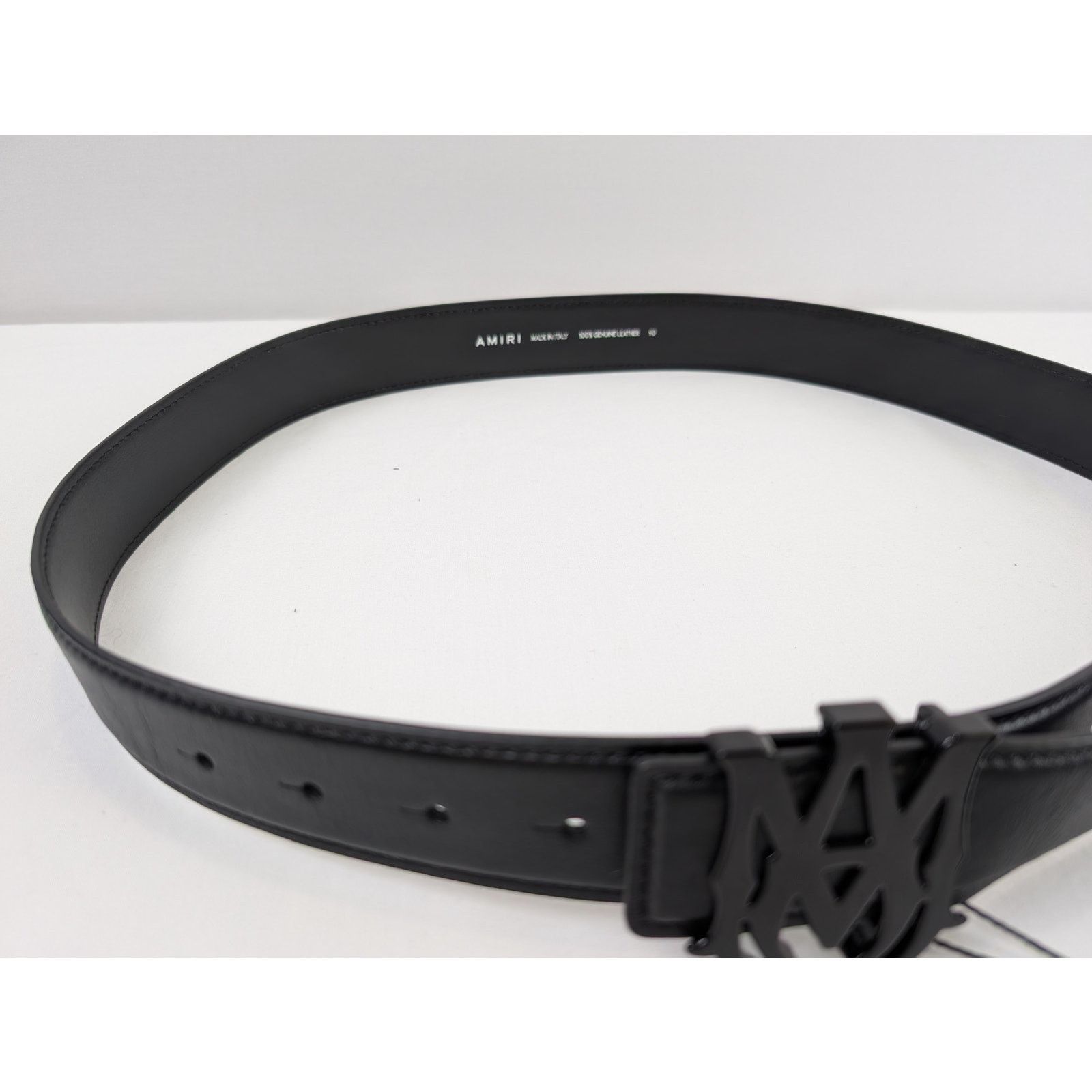 Amiri o1rshd1 Size: 90cm / 4cm MA Belt in Black Size 36 - 4 Thumbnail