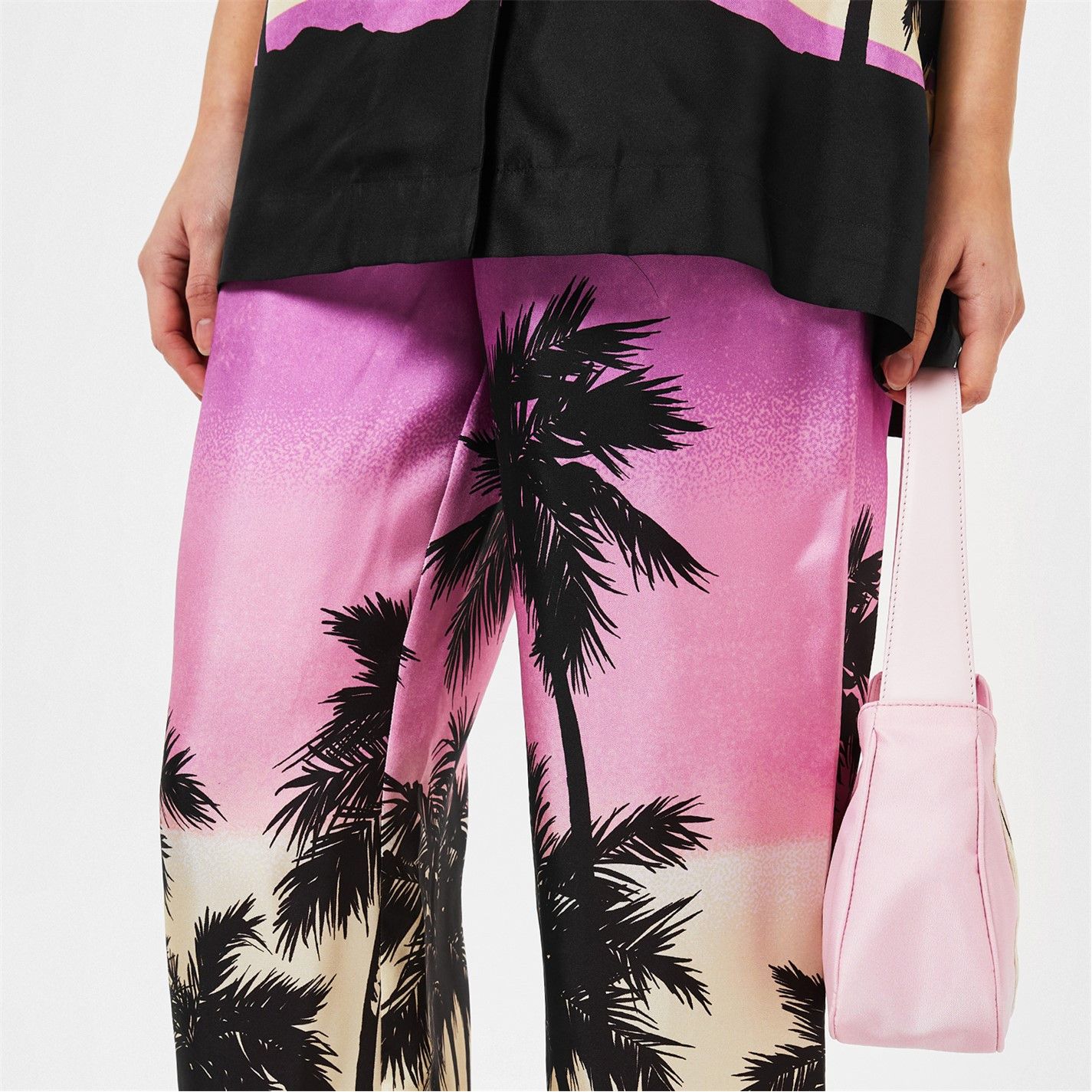 Palm Angels o1g2r1mq0325 Sunset Pyjama Trouser in Multicolor Size 25" / US 0 / IT 36 - 6 Thumbnail