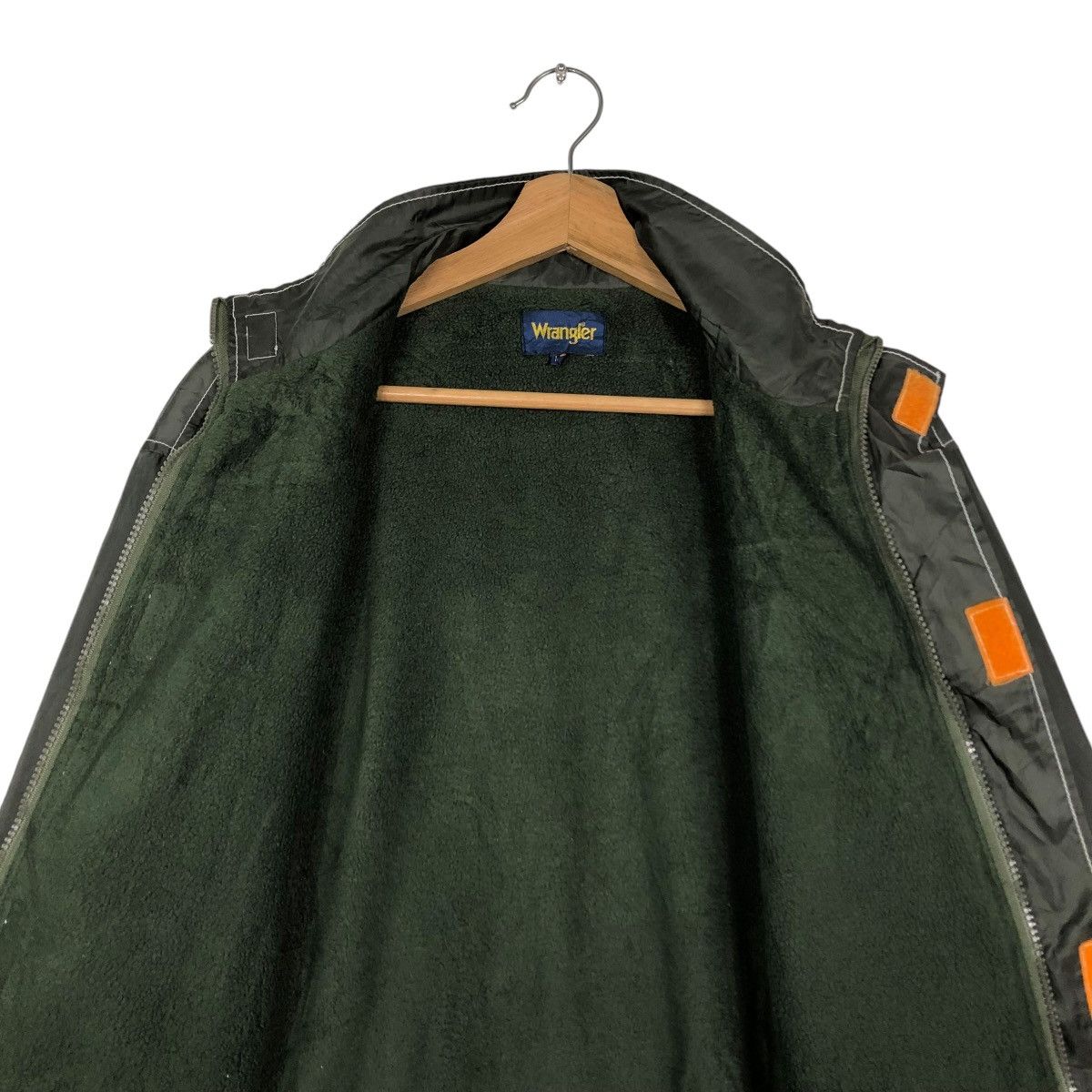 Japanese Brand 🔥VINTAGE ZIPPER JACKET WRANGLER SMALL PONY Size US S / EU 44-46 / 1 - 16 Thumbnail