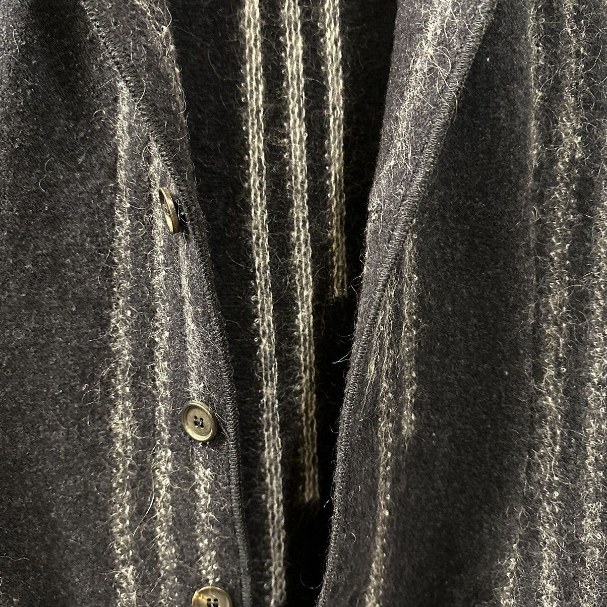 Alexander McQueen Alexander McQueen FW11 Runway Wool-Mohair Blazer Navy S Size US S / EU 44-46 / 1 - 8 Thumbnail