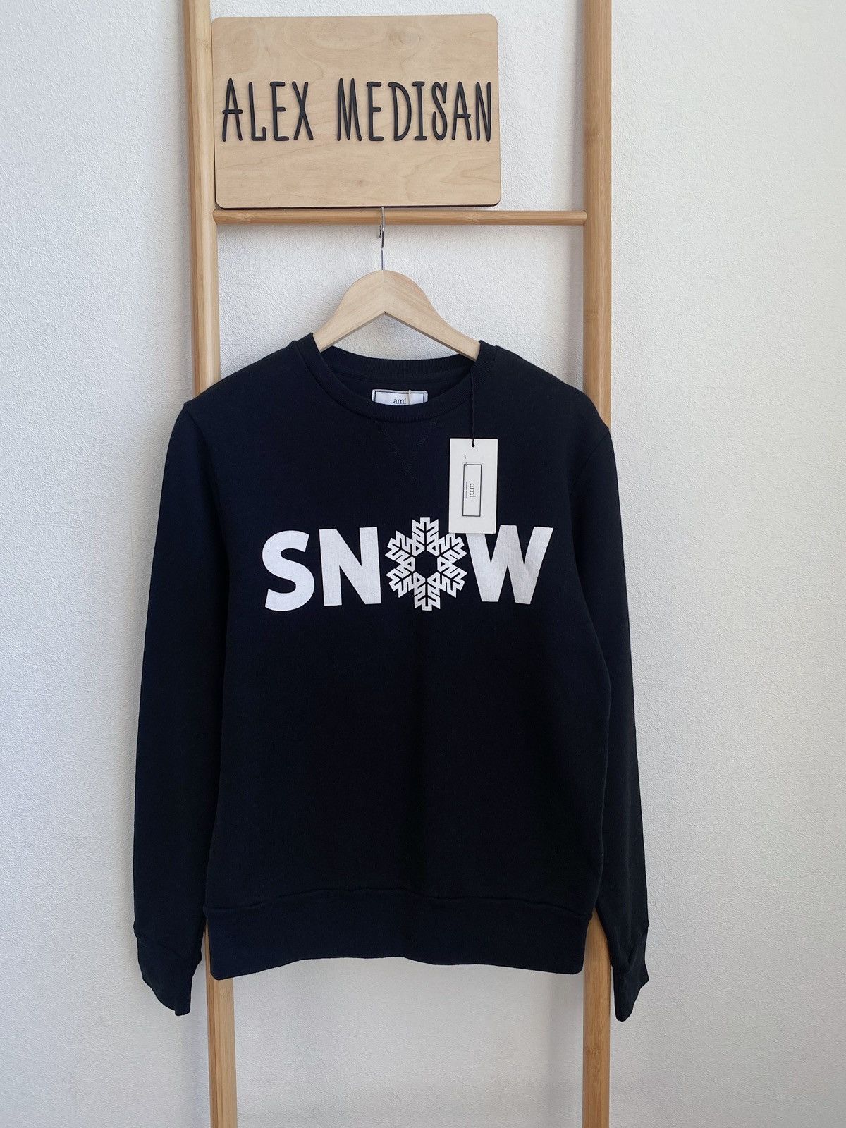 AMI Ami Paris Snow Sweatshirt Size US XS / EU 42 / 0 - 2 Thumbnail