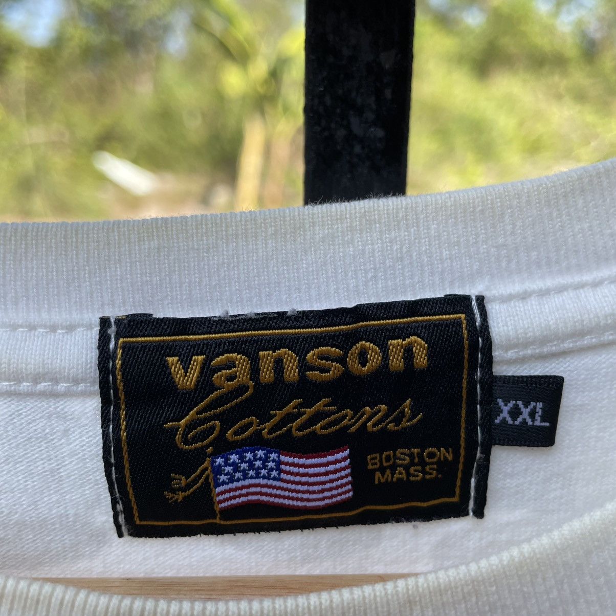 Vanson Leathers 🔥Vanson Leathers Embroidered Tom And Jerry Logo Camo Tee Size US XL / EU 56 / 4 - 15 Thumbnail
