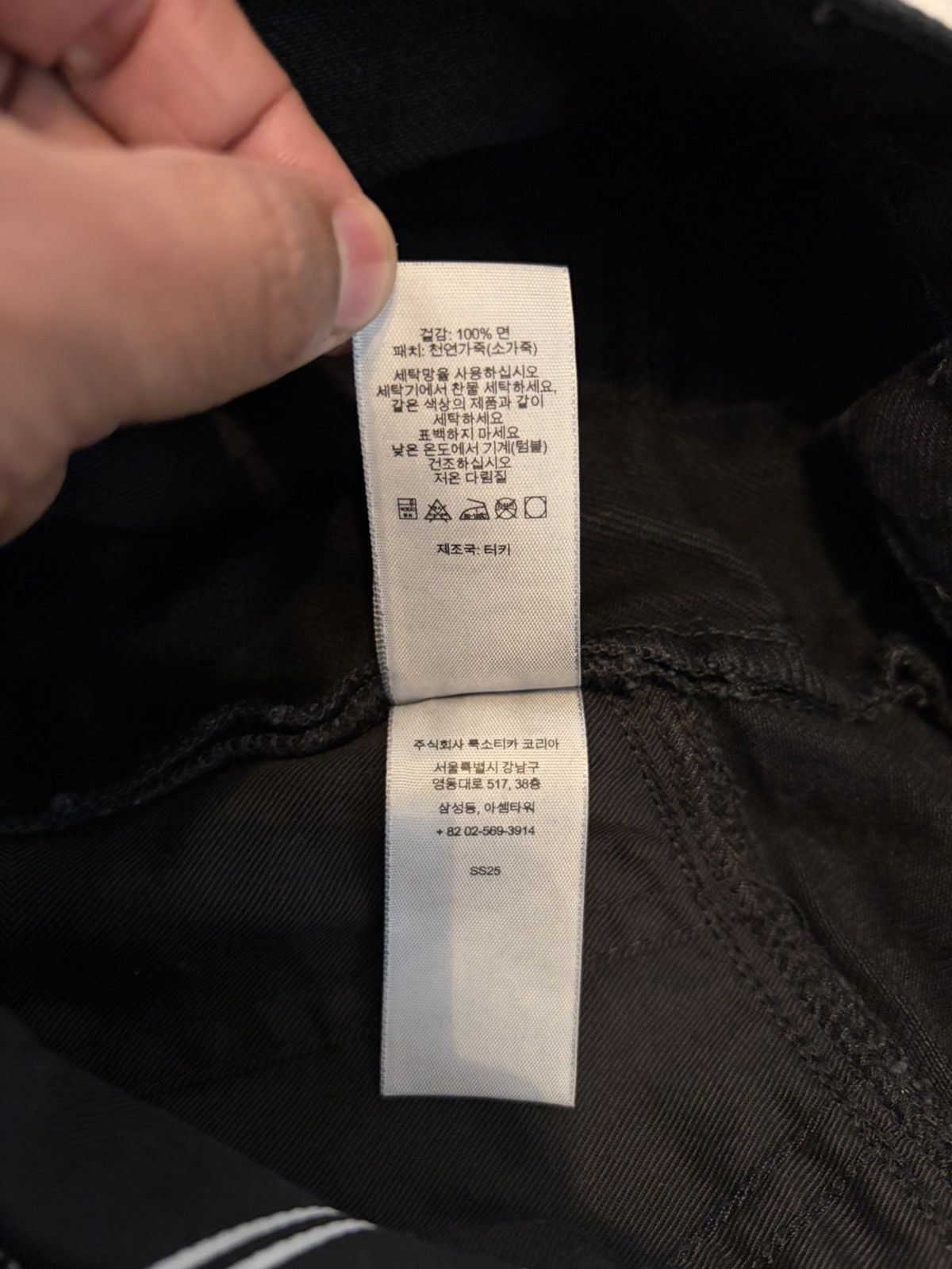 Supreme Supreme x Marithe + Francois Girbaud X-Seam Baggy Jean Black Size US 32 / EU 48 - 13 Thumbnail