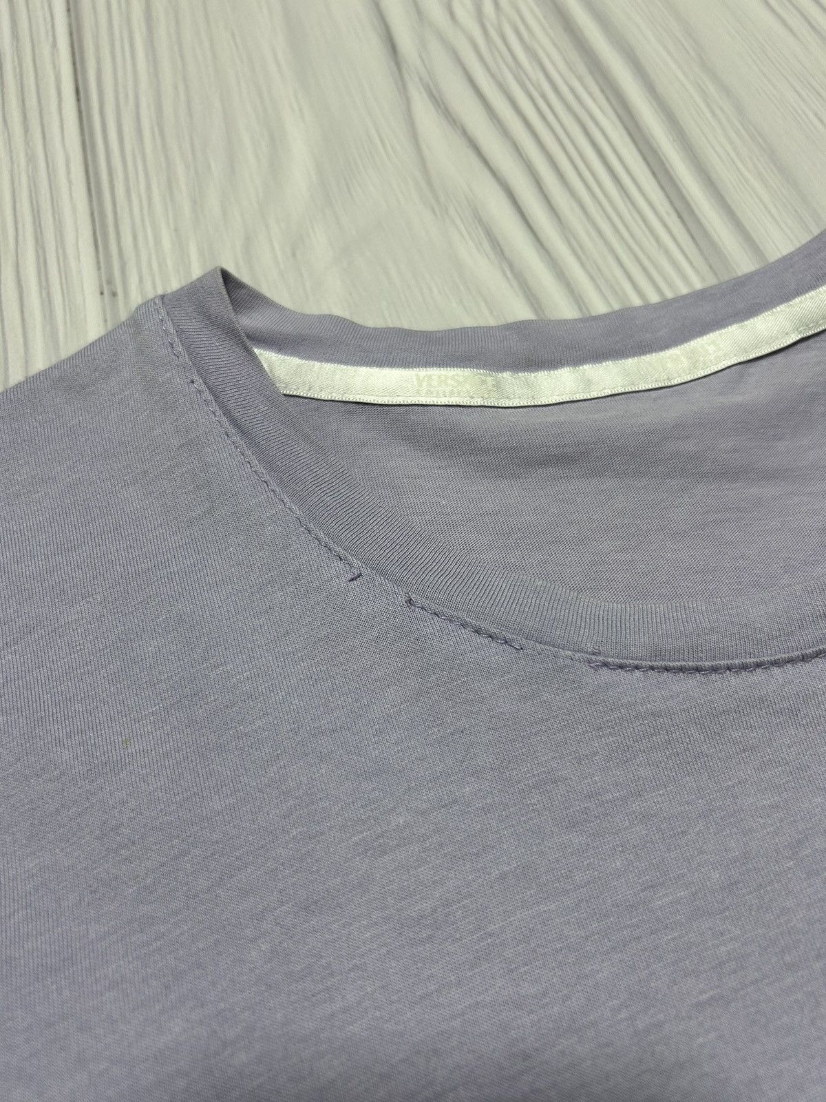 Vintage Vintage Versace Collection Logo T-Shirt Size Xl Size US XL / EU 56 / 4 - 9 Thumbnail