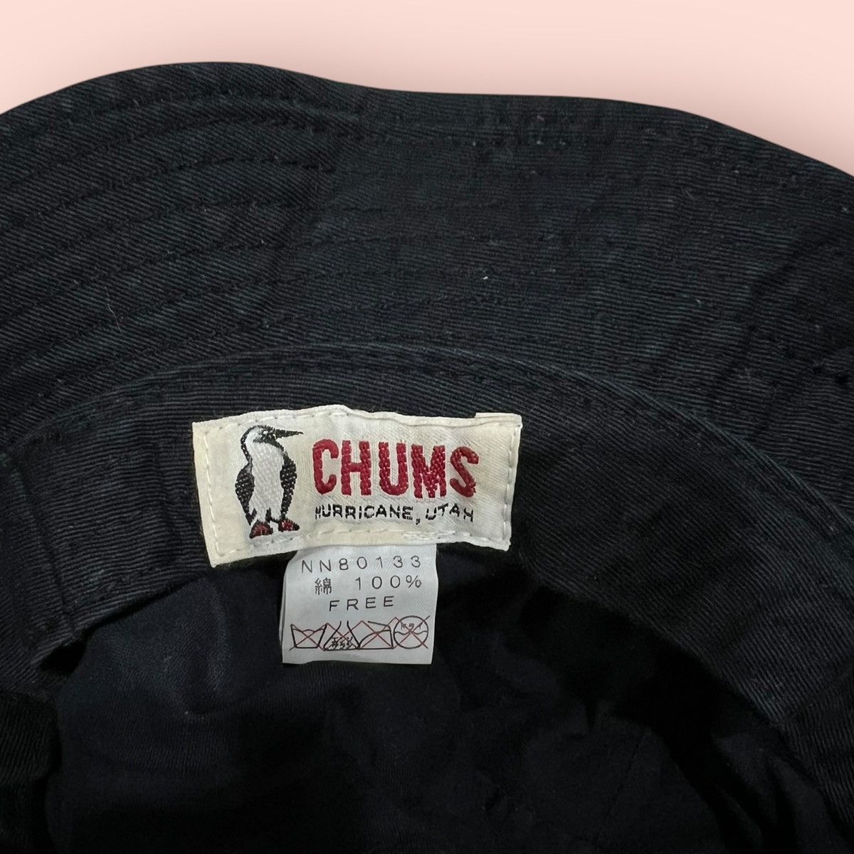 Chums × The North Face VINTAGE THE NORTH FACE X CHUMS OUTDOOR BUCKET HAT Size ONE SIZE - 21 Thumbnail