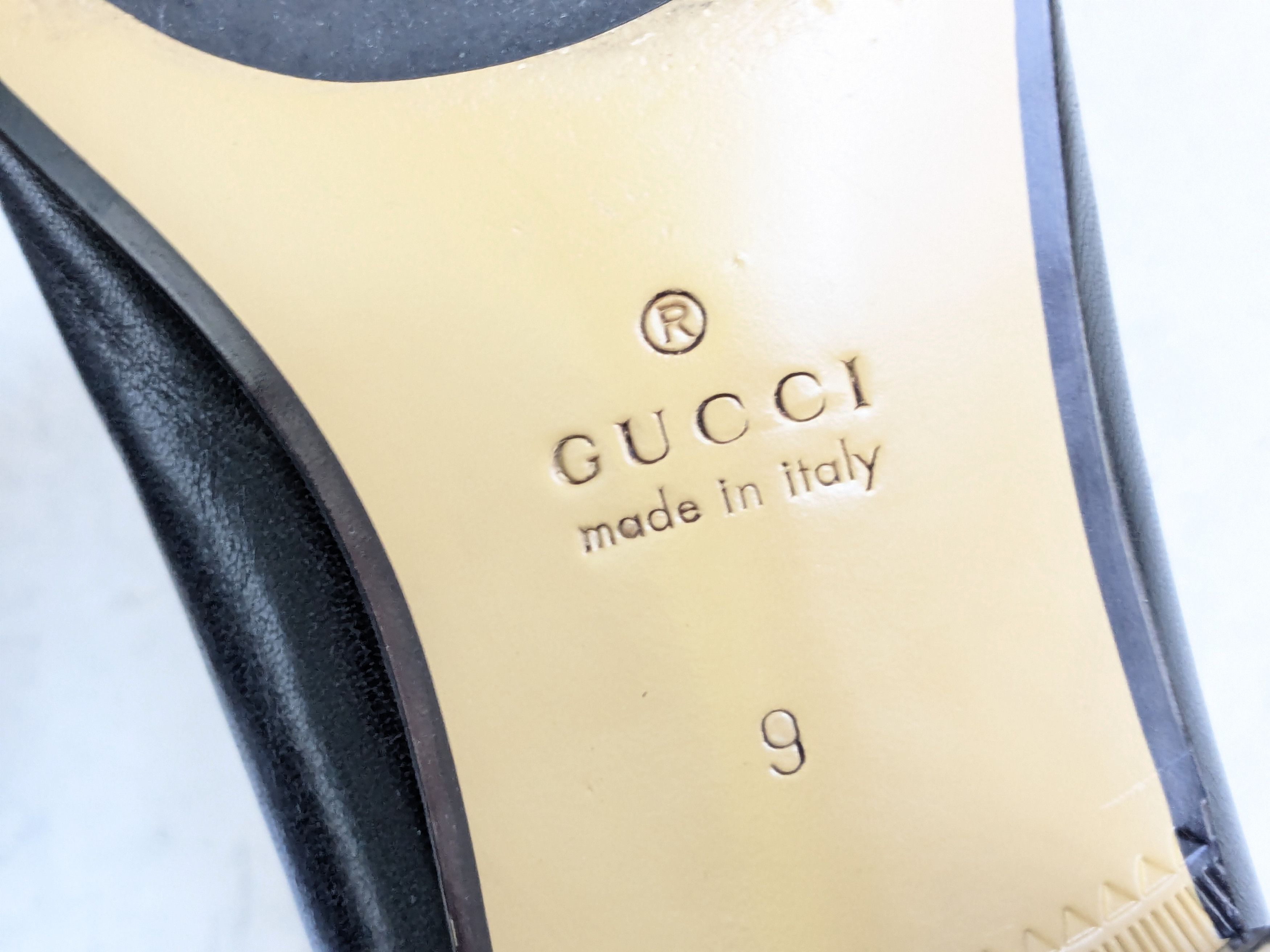 Gucci Gucci Horsebit Loafers Black 9.5 Low Tops Snaffle Size US 9.5 / EU 42-43 - 13 Thumbnail