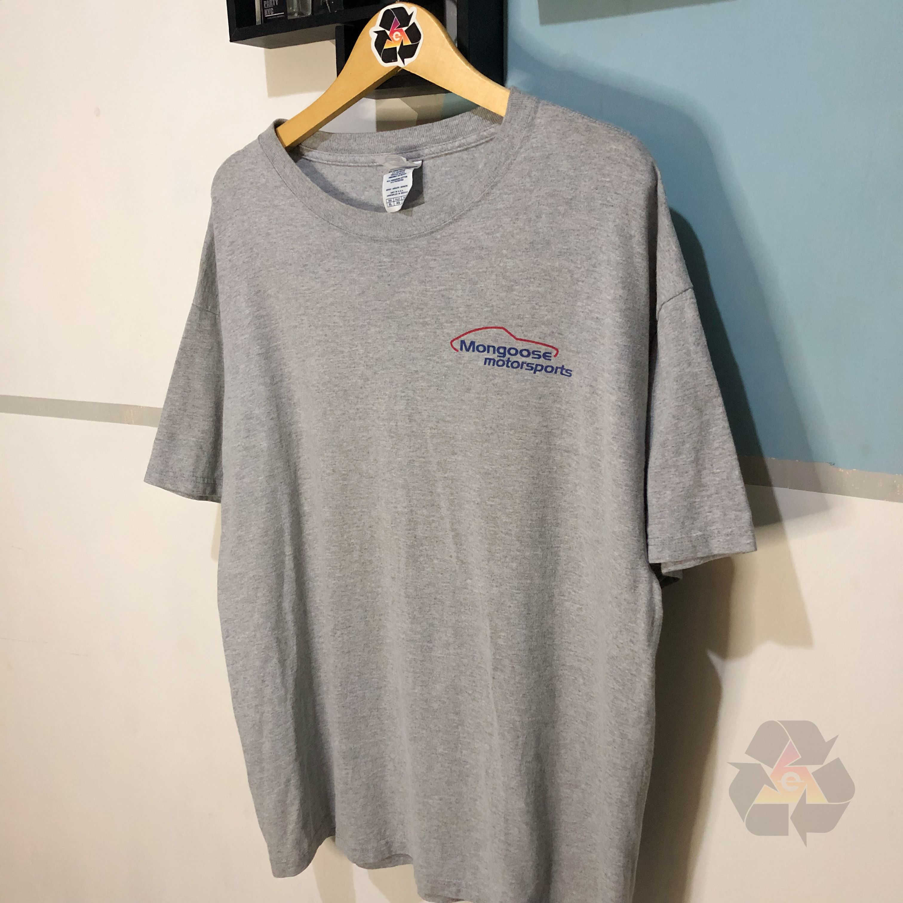 Japanese Brand Mongoose Motorsports Cobra Killer Vintage T-Shirt Size US XL / EU 56 / 4 - 4 Thumbnail